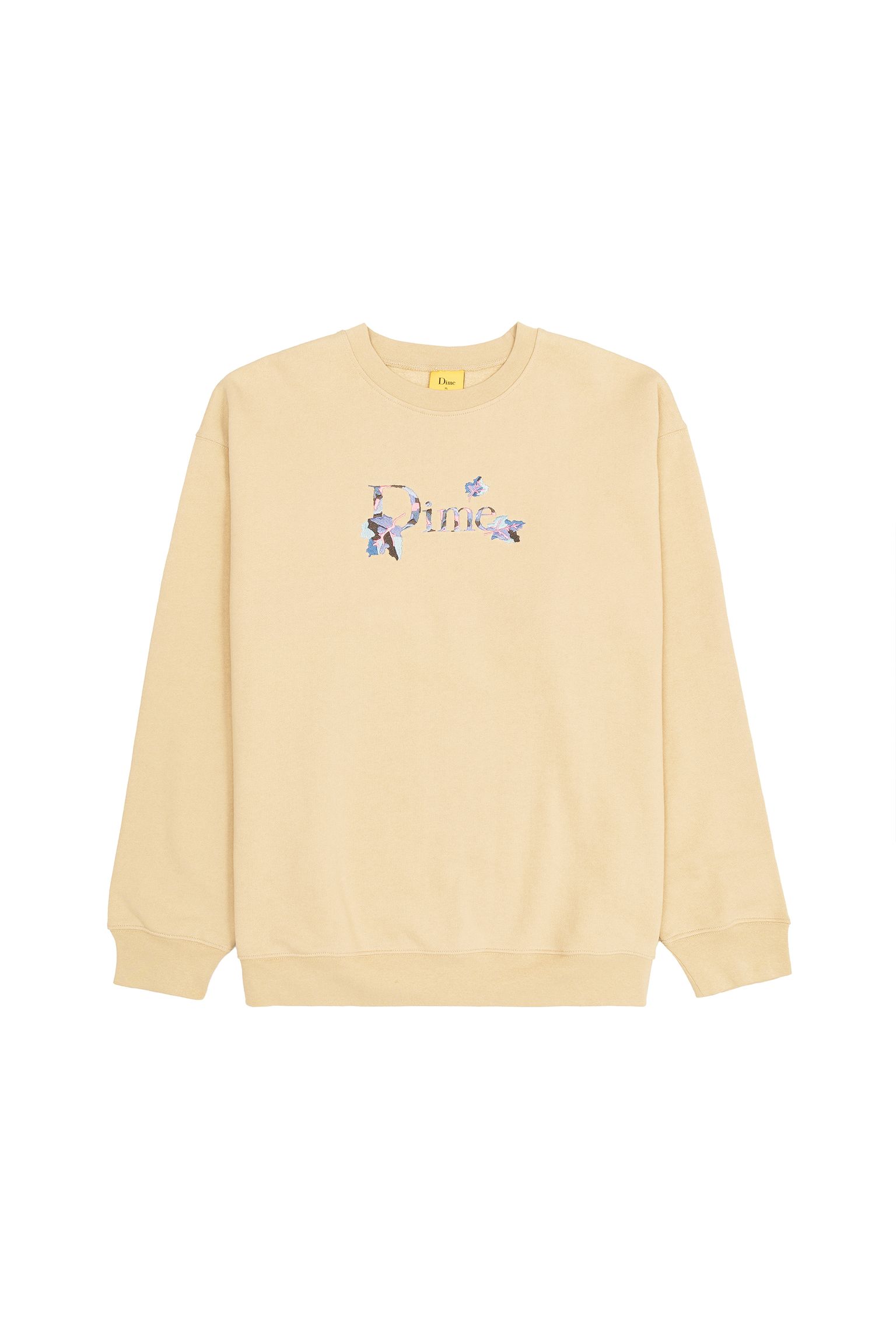 Свитшот DIME Classic Leafy Crewneck купить