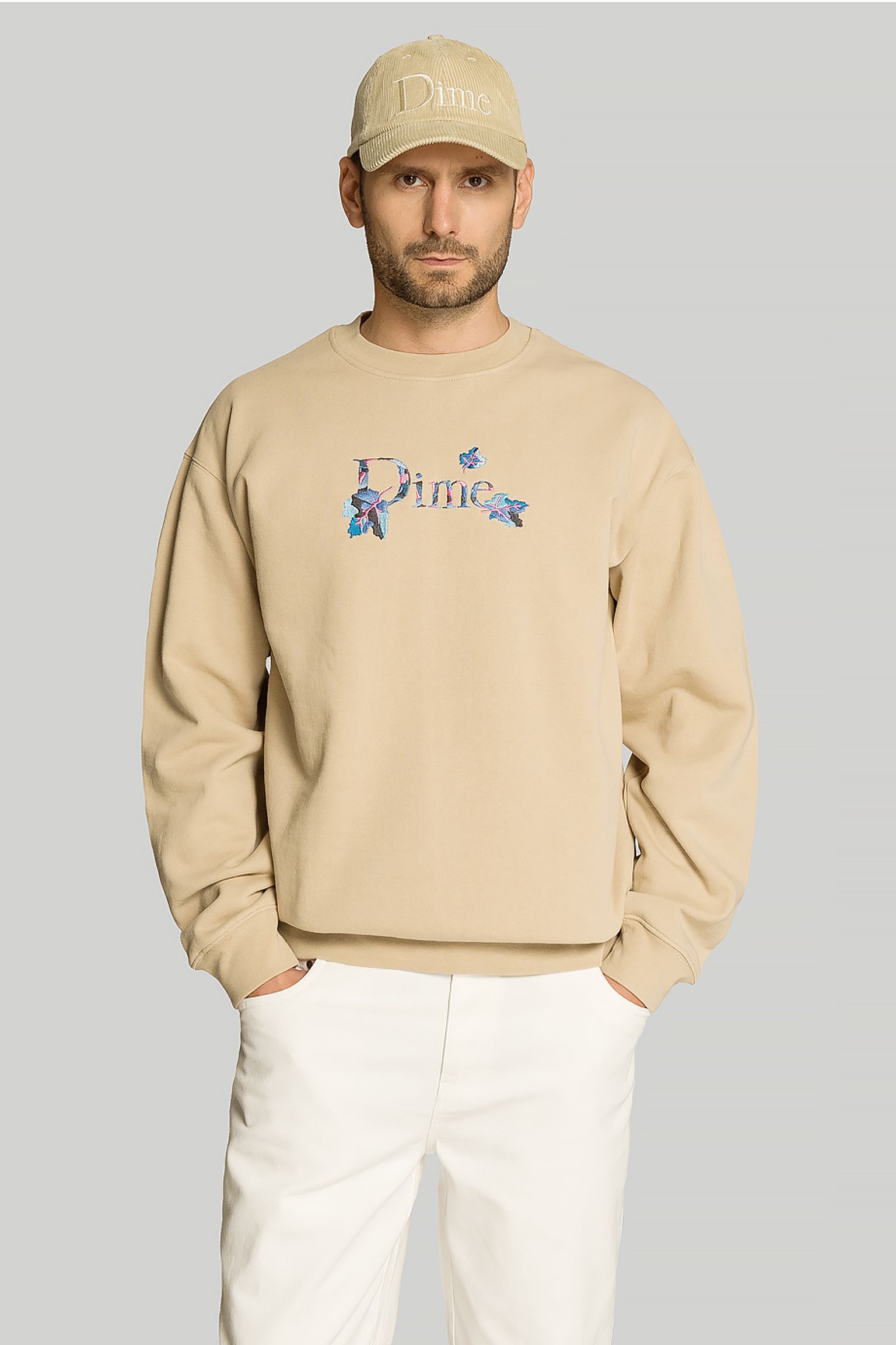 Свитшот DIME Classic Leafy Crewneck купить в Украине