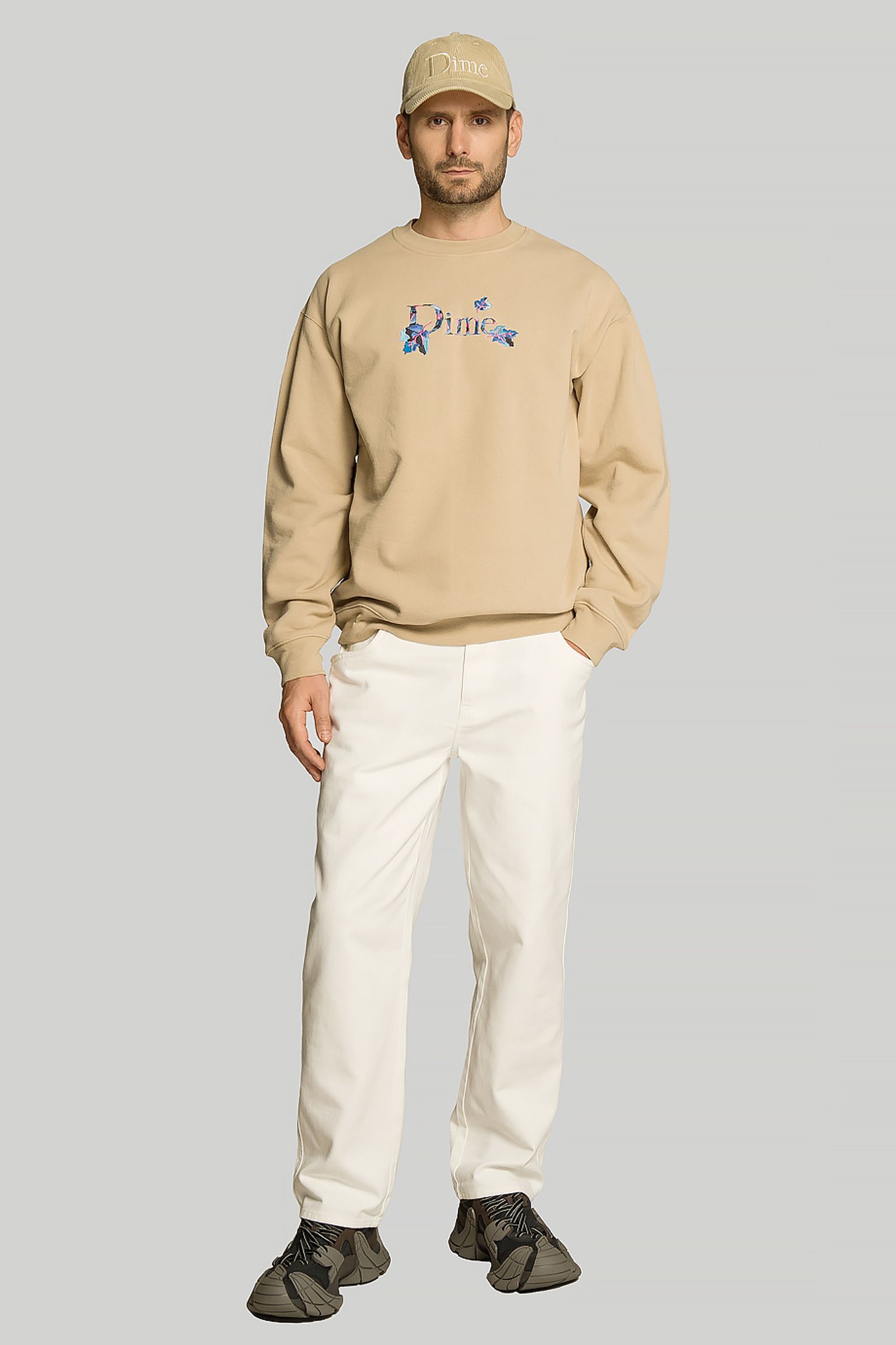 Свитшот DIME Classic Leafy Crewneck с доставкой