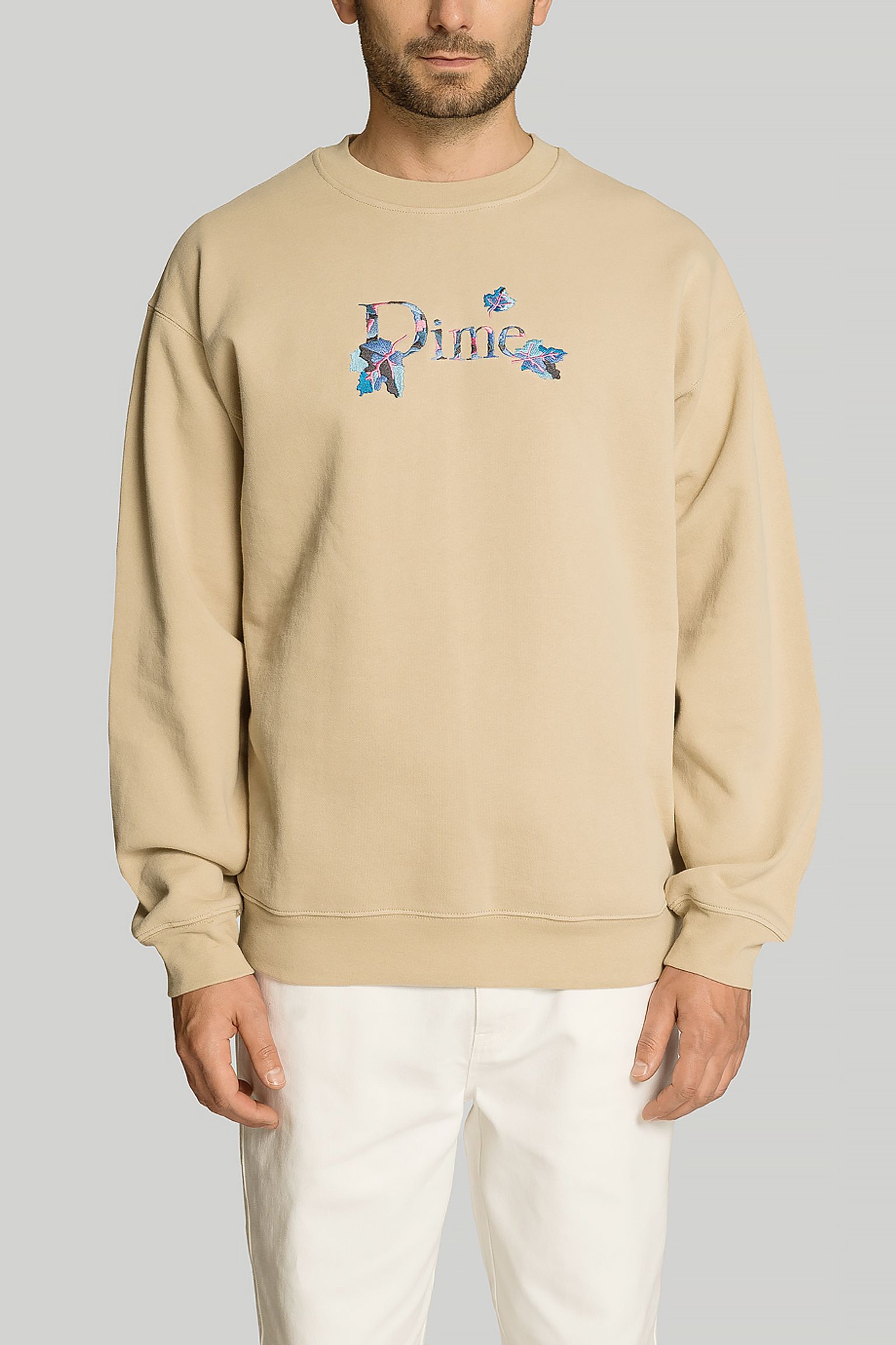 Стильные Свитшот DIME Classic Leafy Crewneck