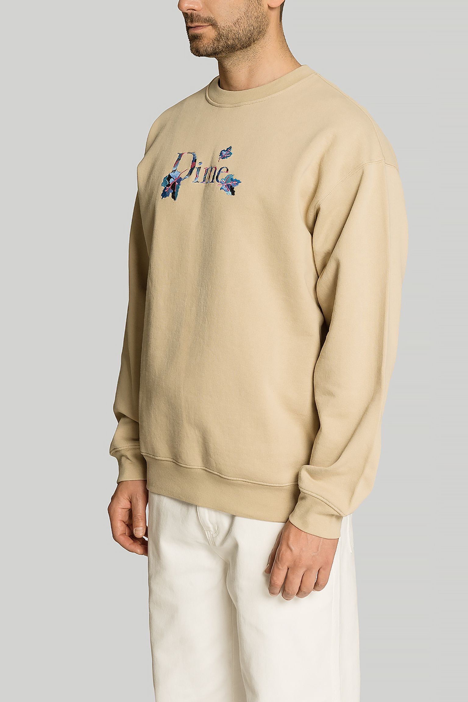 Широкий выбор Свитшот DIME Classic Leafy Crewneck