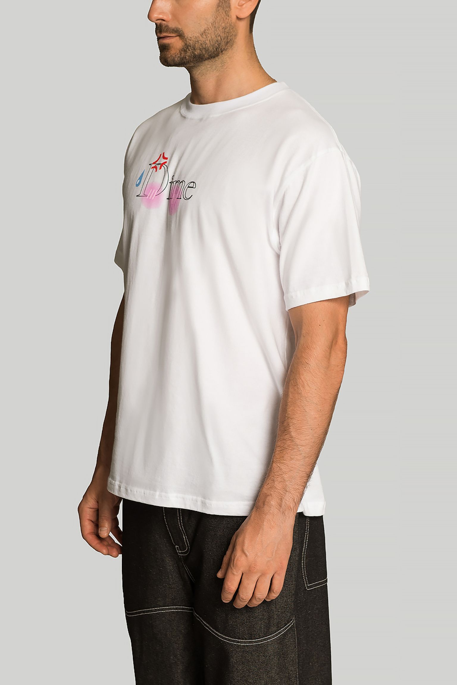Широкий выбор Футболка DIME Classic Senpai T-Shirt