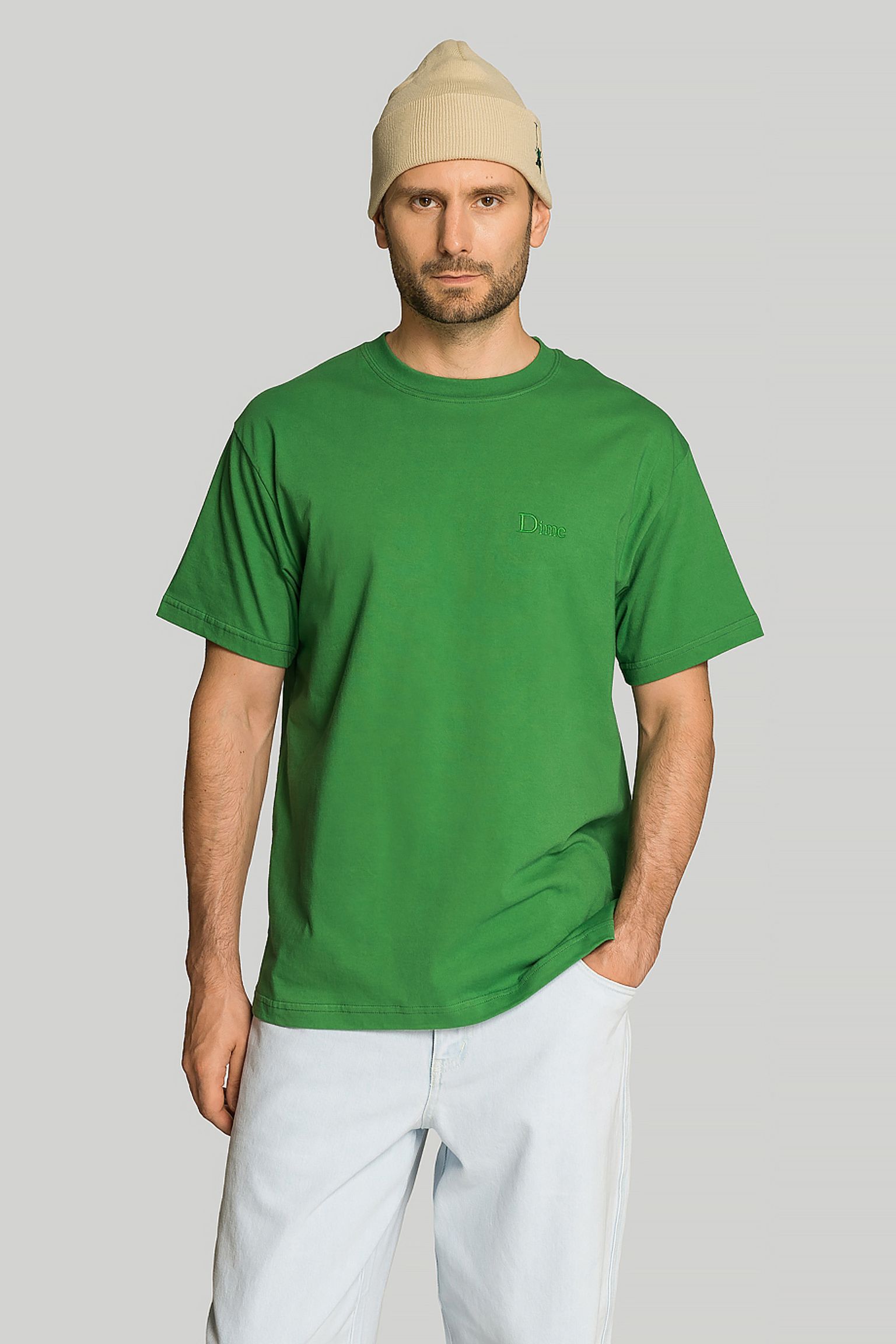 Футболка DIME Classic Small Logo T-Shirt купити