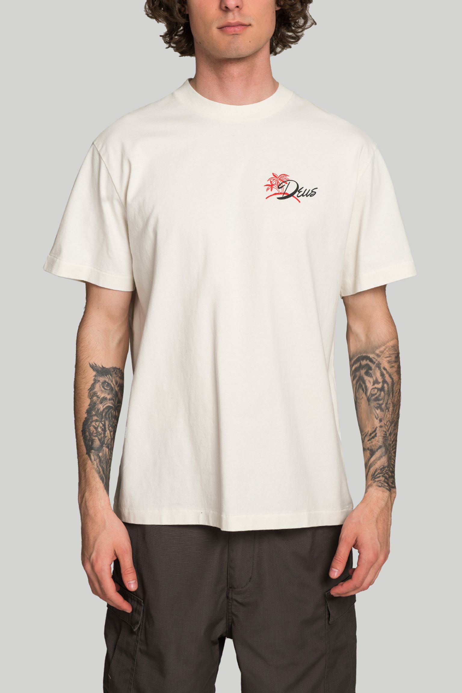 Футболка Deus Ex Machinа Breaker Tee