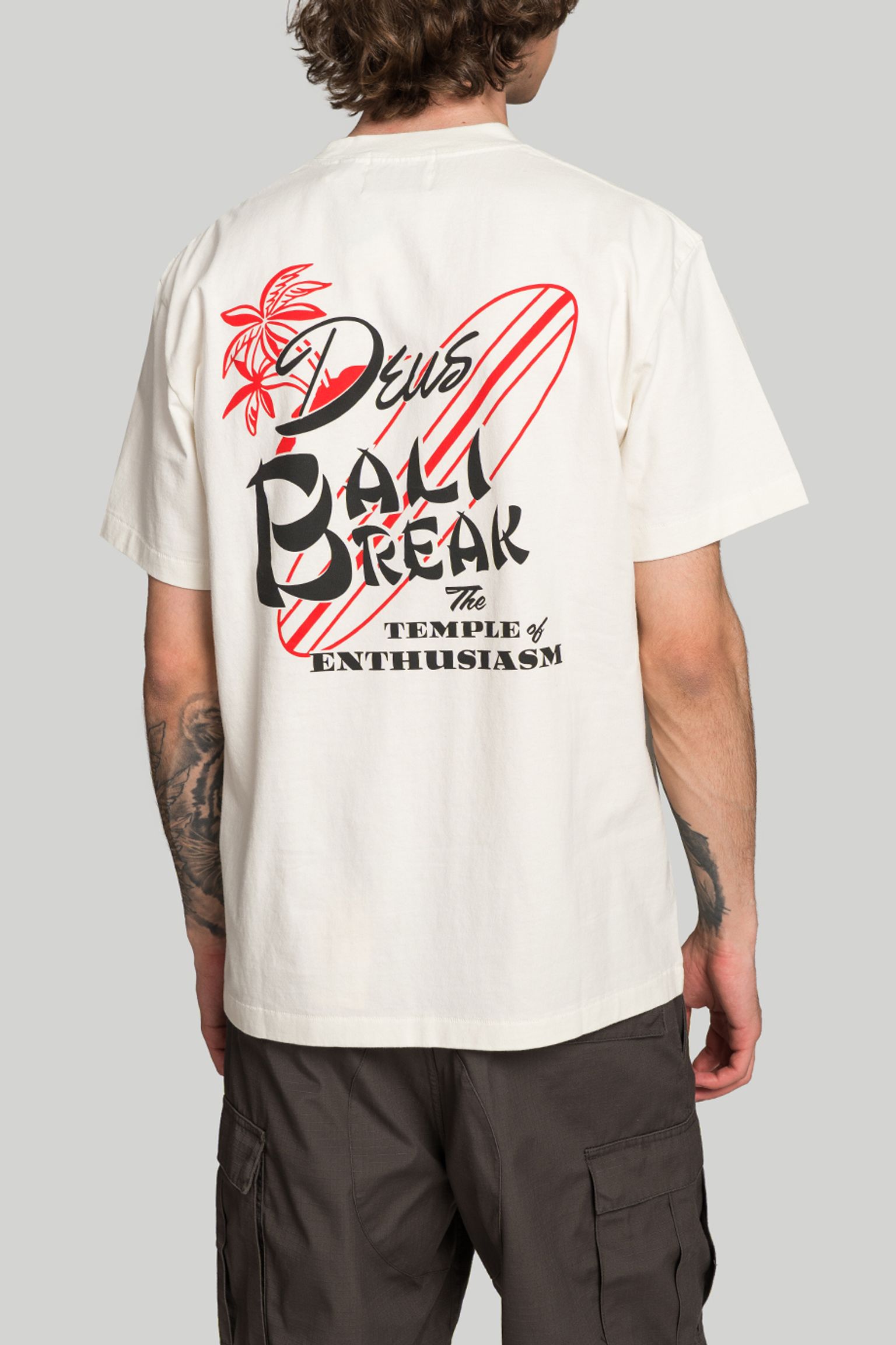 Футболка Deus Ex Machinа Breaker Tee