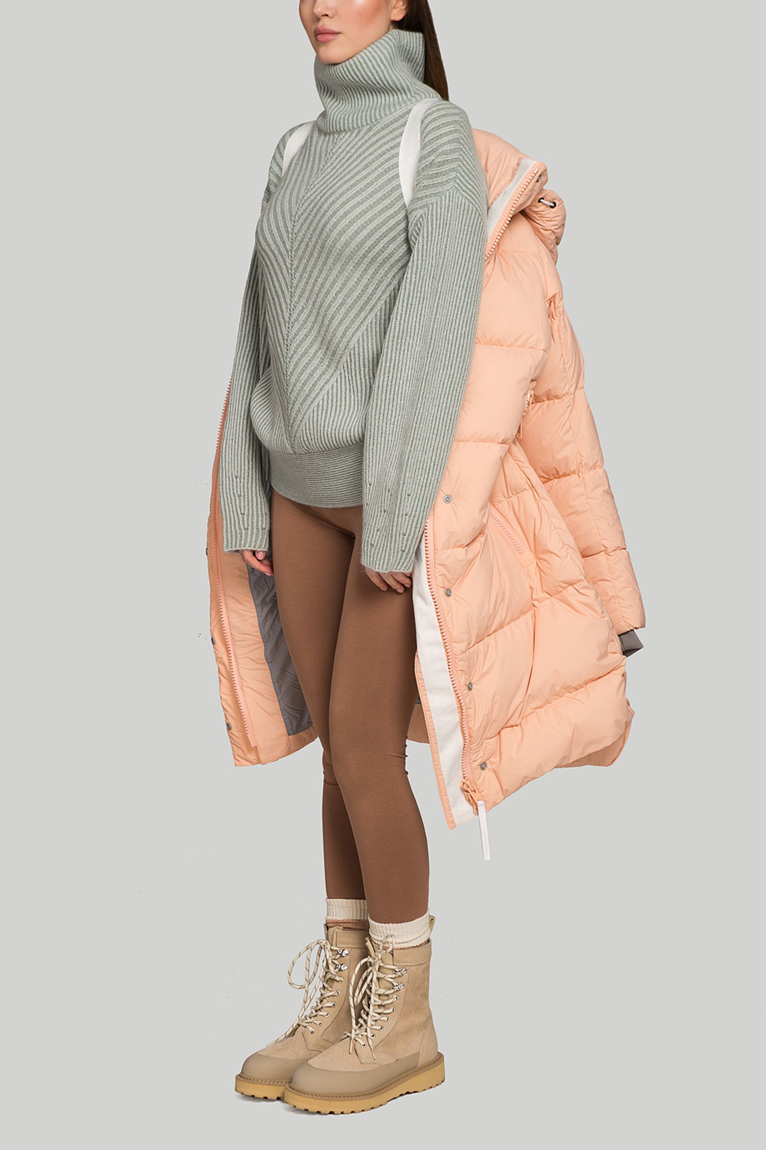 Парка BYWARD PARKA Pastel