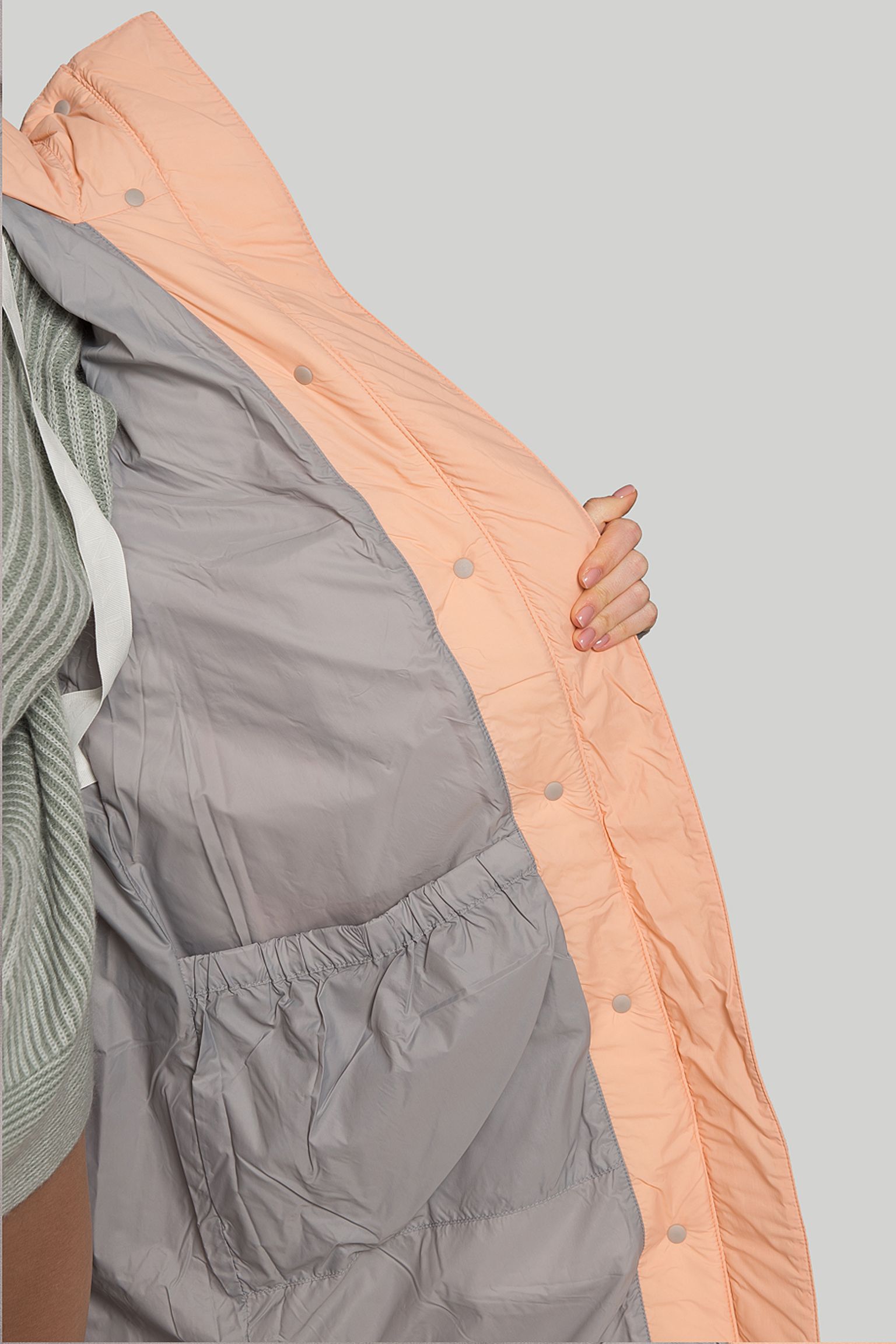 Парка BYWARD PARKA Pastel