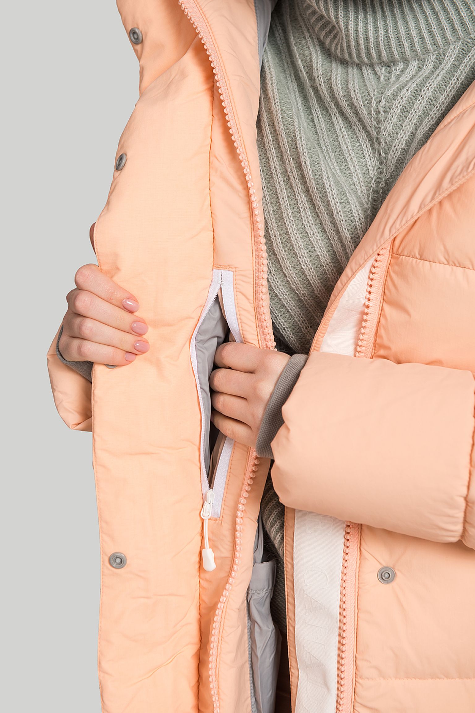 Парка BYWARD PARKA Pastel