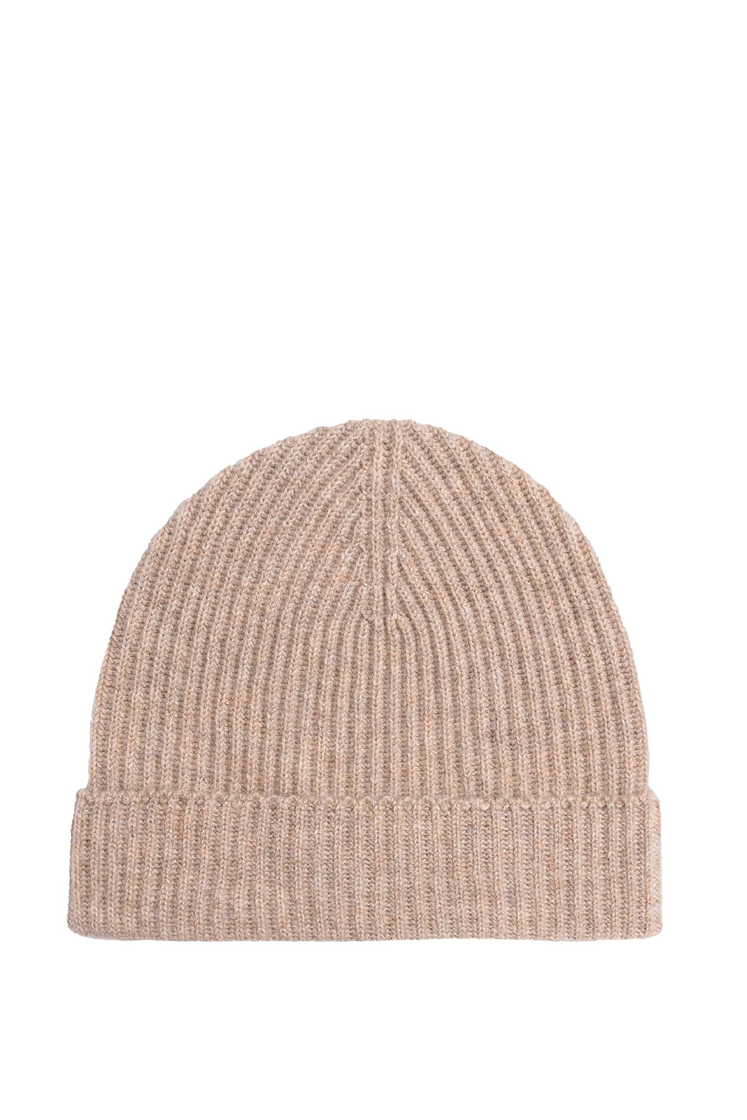 Шапка   CASHMERE RIBBED HAT купить