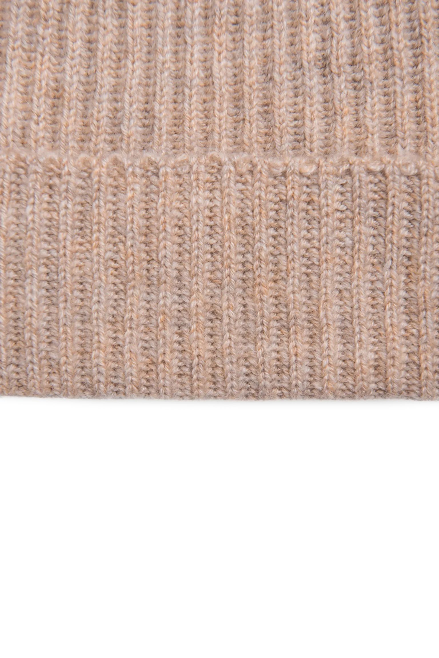 Шапка   CASHMERE RIBBED HAT купить в Украине