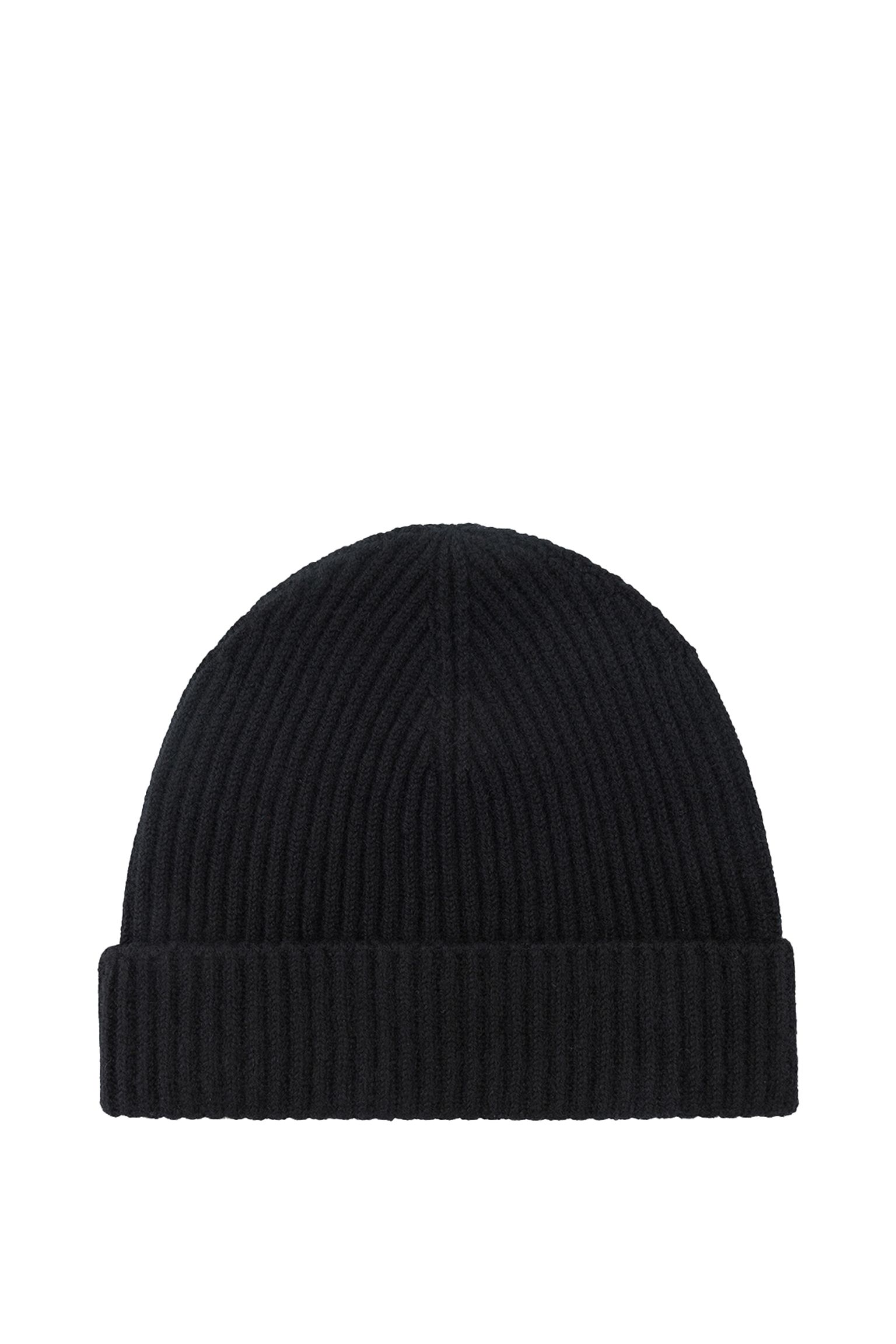 Шапка   CASHMERE RIBBED HAT купить