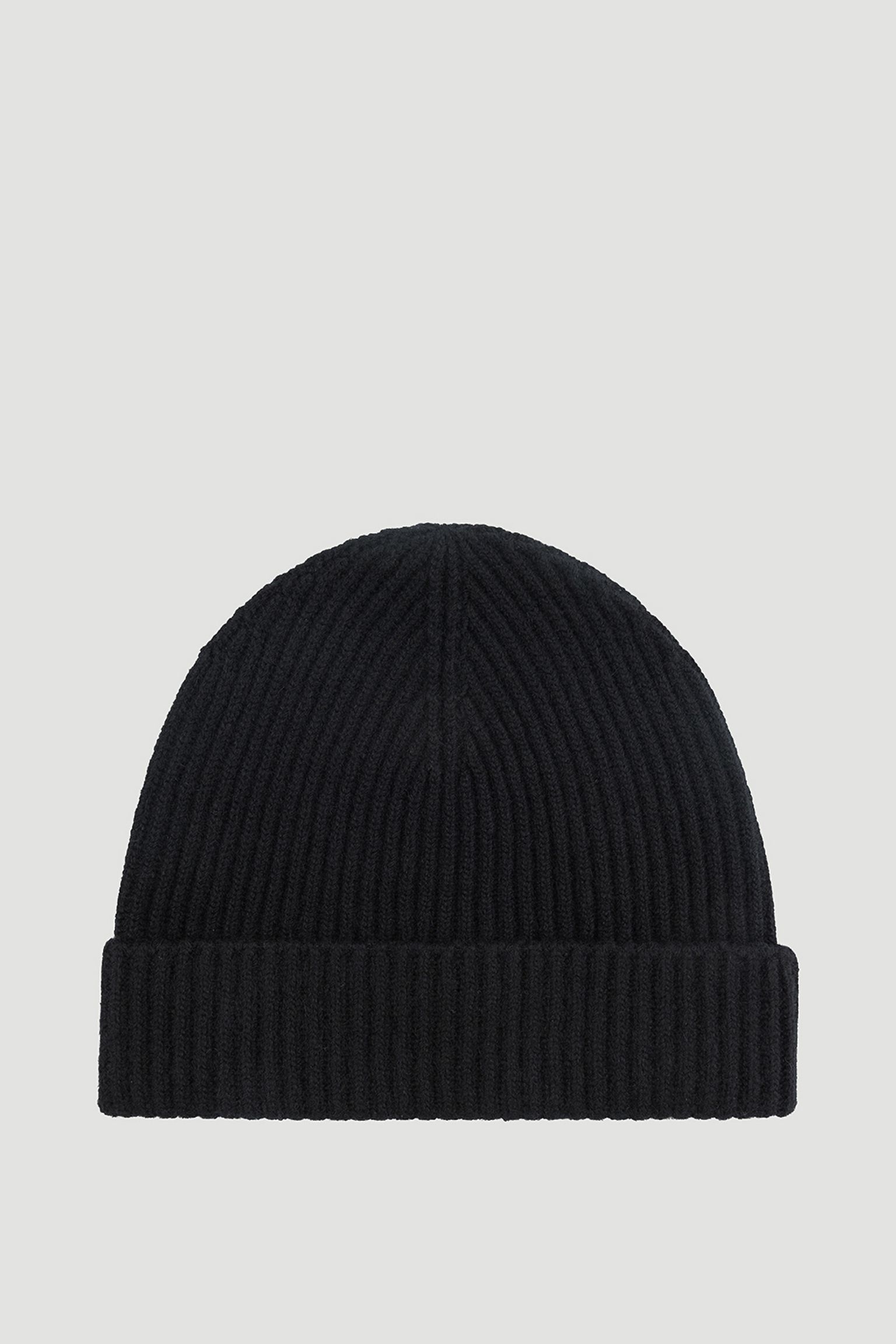 Шапка   CASHMERE RIBBED HAT с доставкой