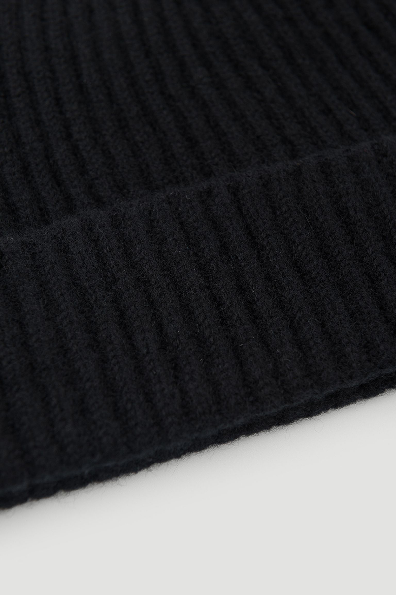 Шапка   CASHMERE RIBBED HAT