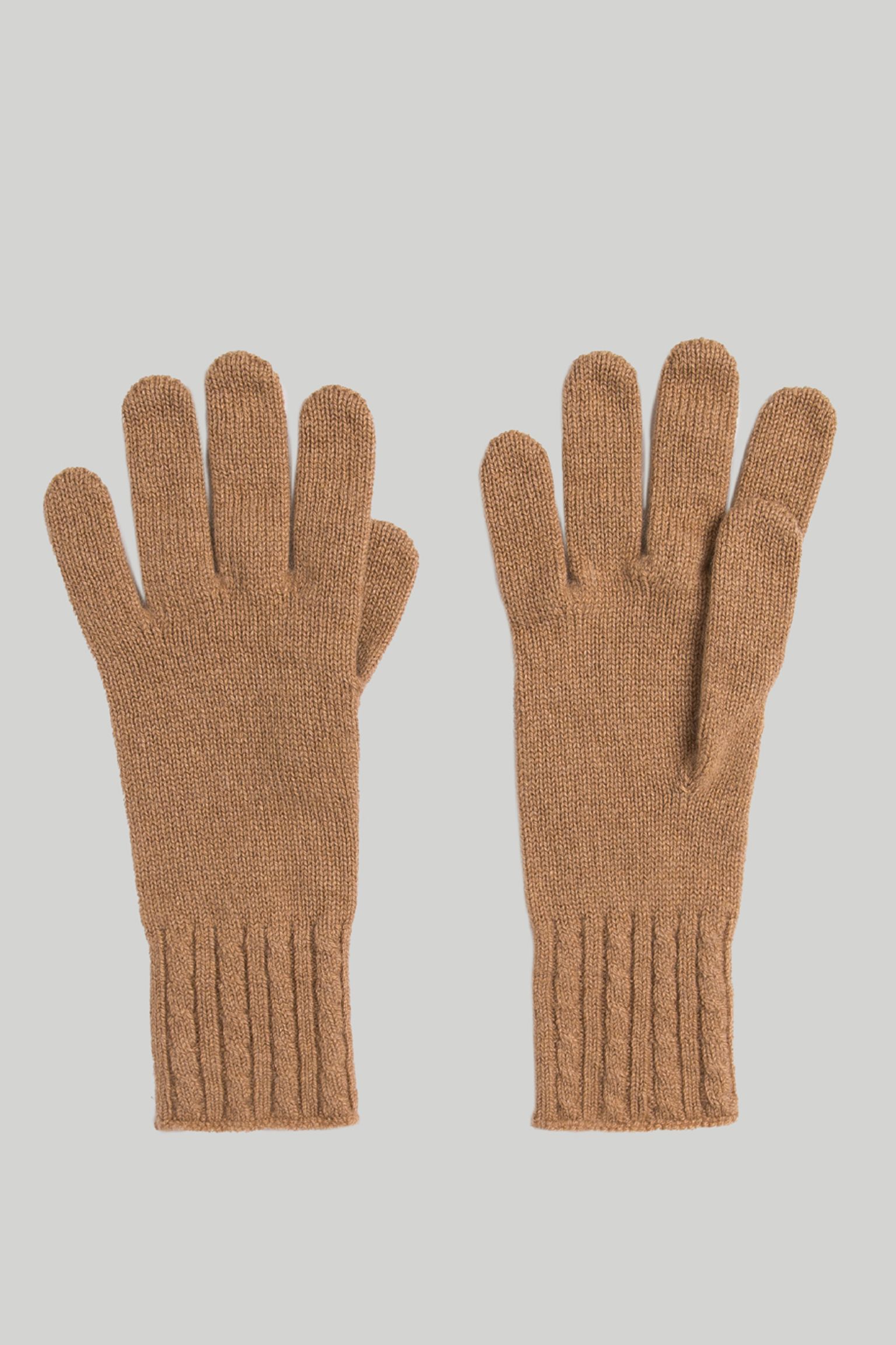 Перчатки   CASHMERE CABLE CUFF GLOVE