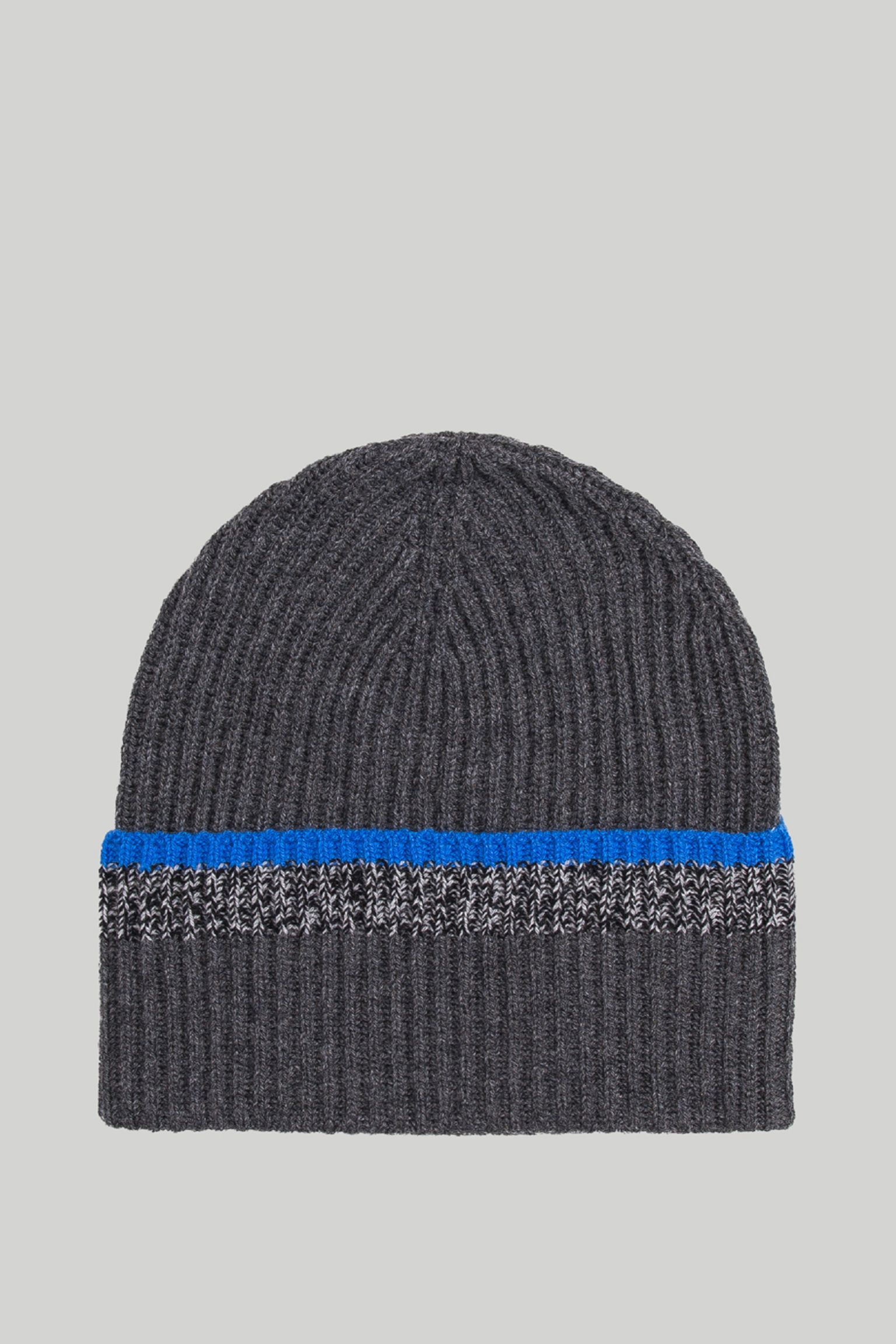 Шапка   CASHMERE REVERSE FAIRISLE BEANIE