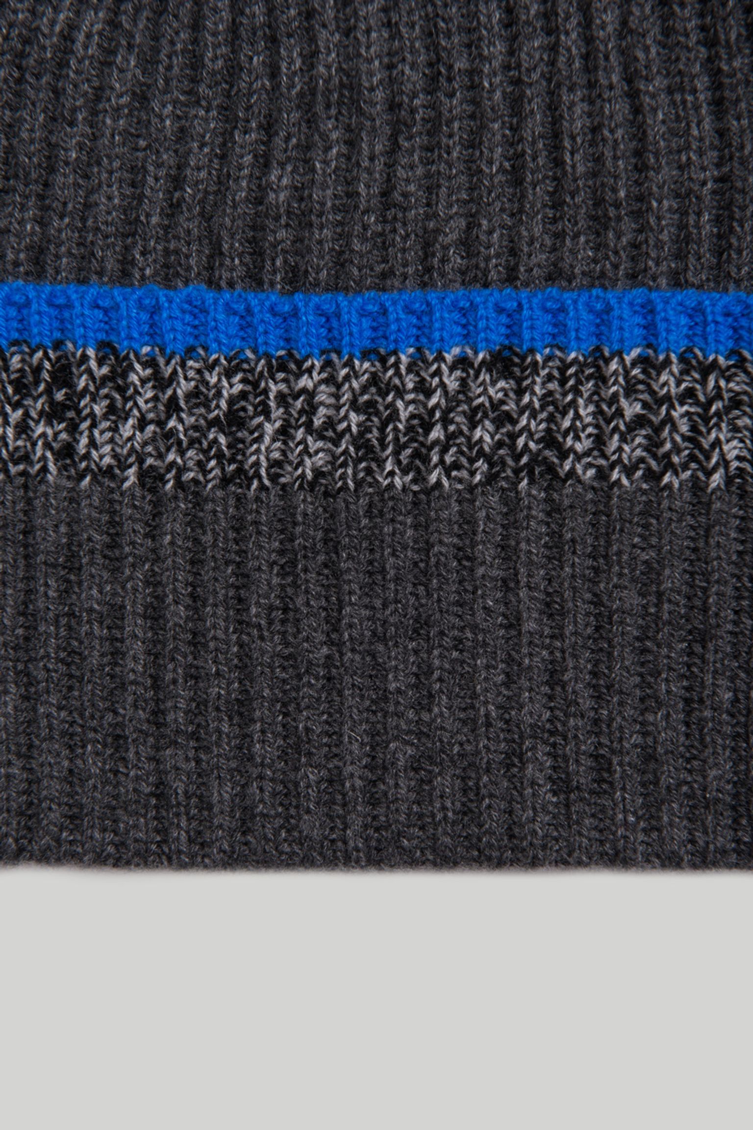 Шапка   CASHMERE REVERSE FAIRISLE BEANIE с доставкой