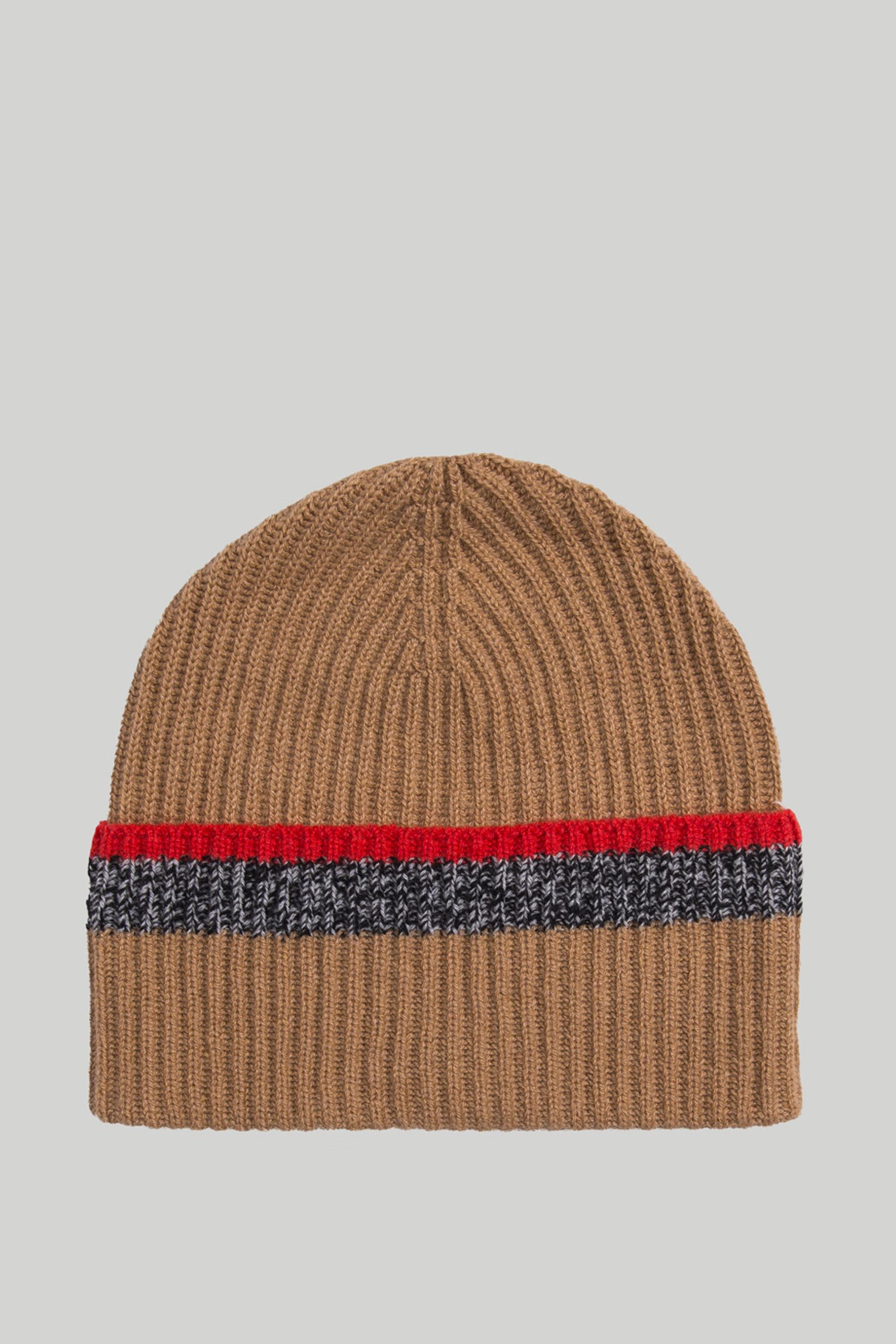 Шапка   CASHMERE REVERSE FAIRISLE BEANIE