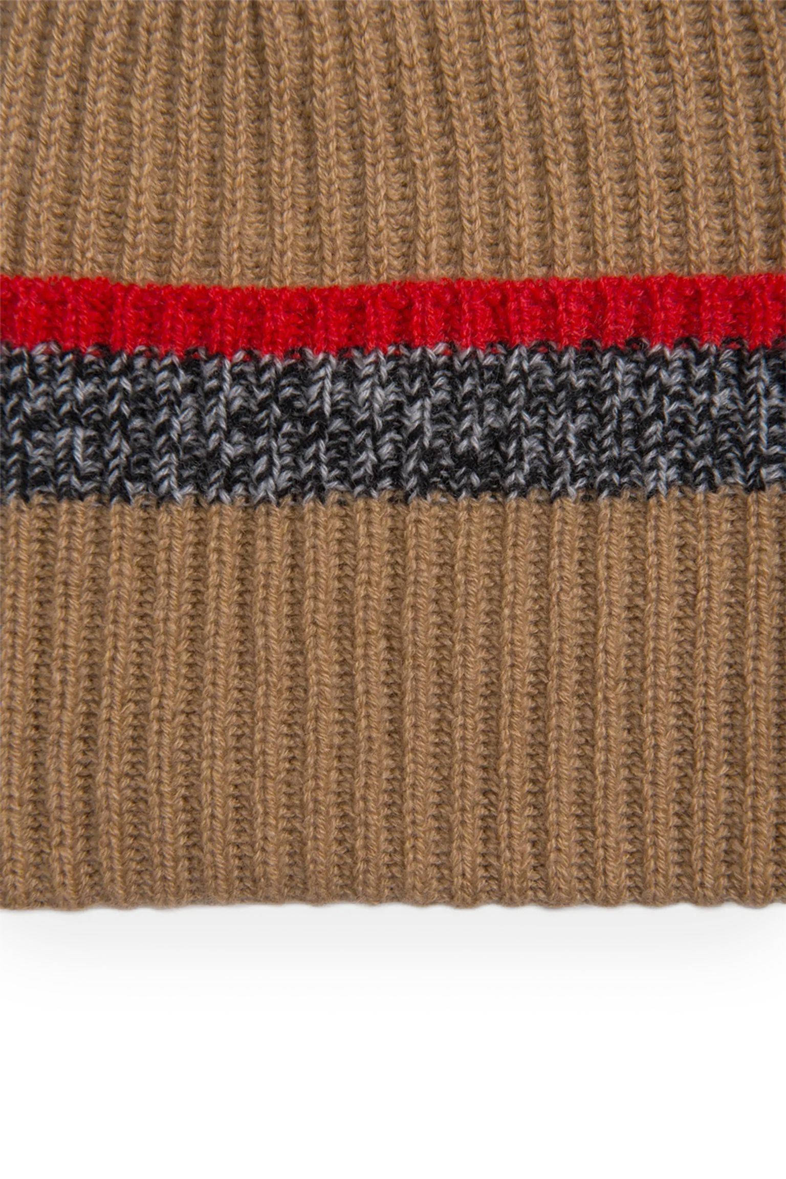 Шапка   CASHMERE REVERSE FAIRISLE BEANIE купить в Украине