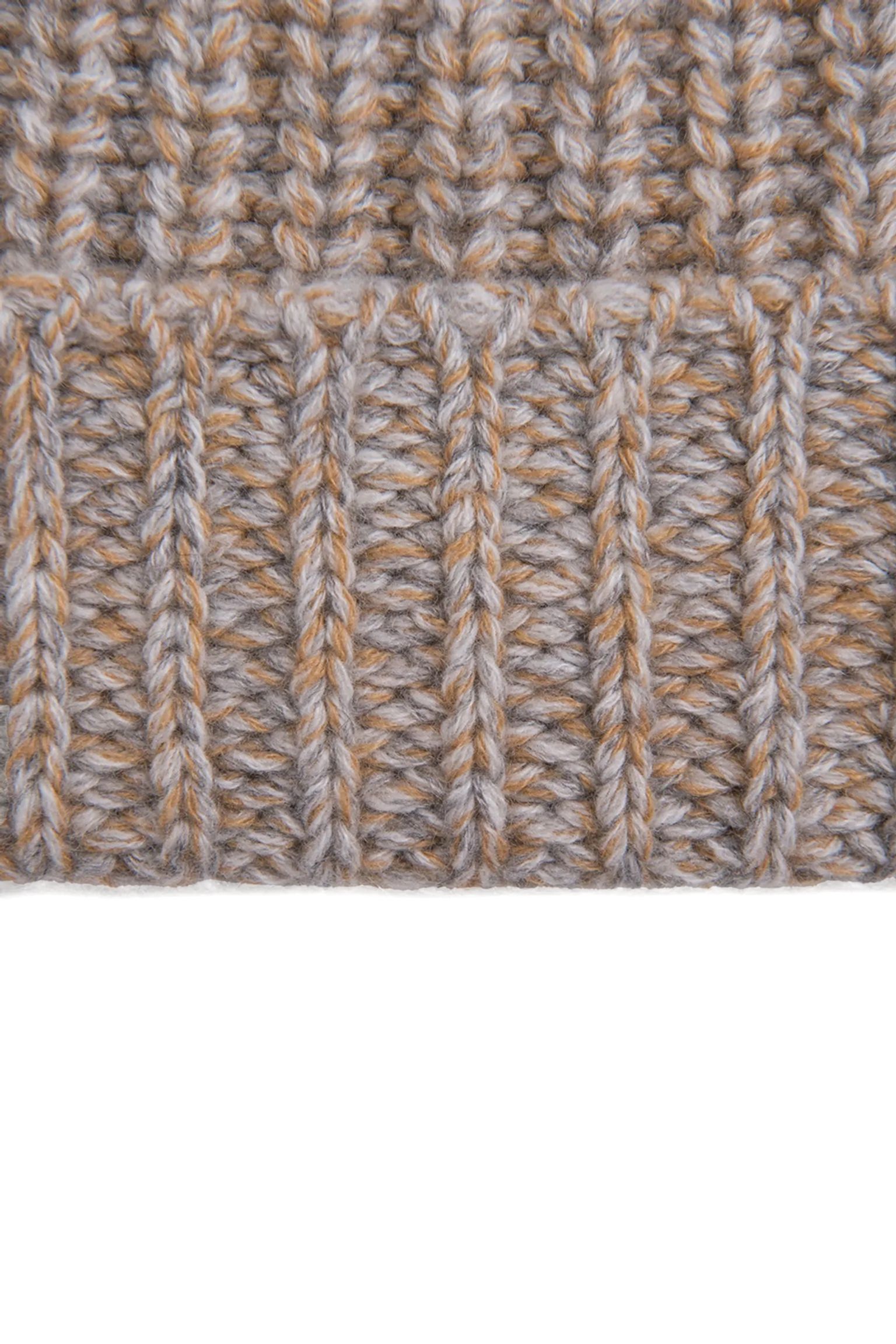 Шапка   CASHMERE RIBBED BEANIE купить в Украине