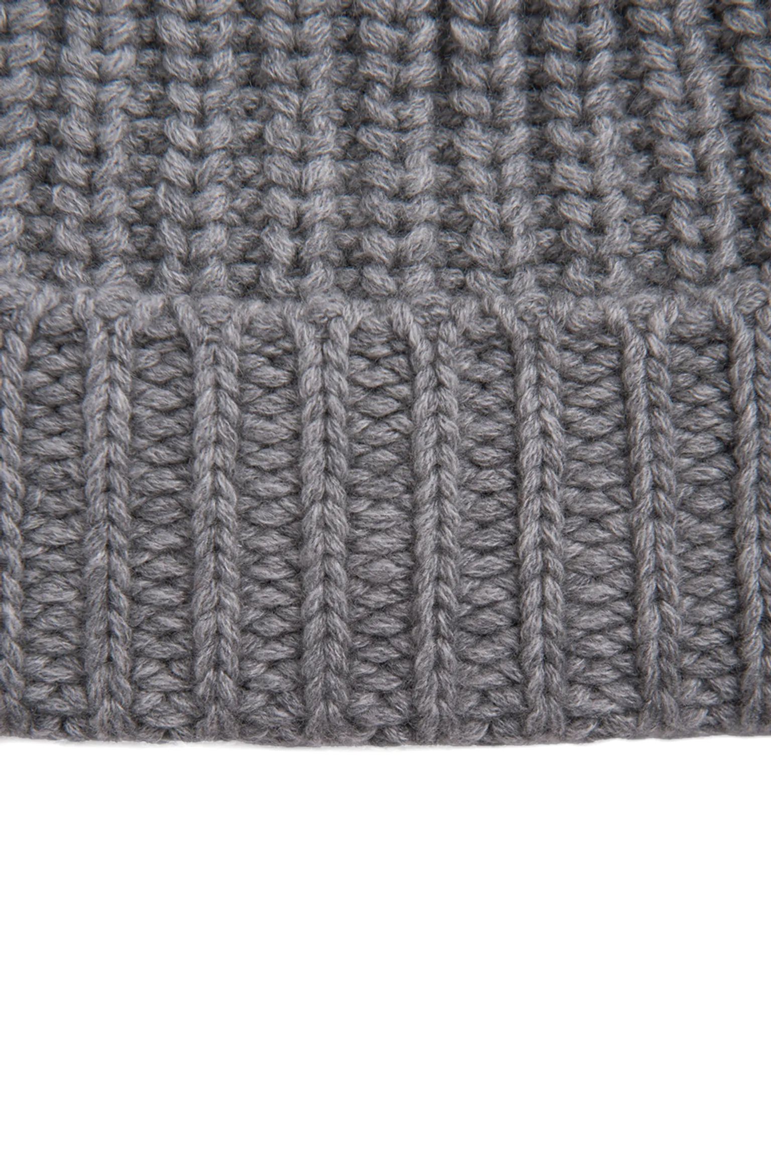 Шапка   CASHMERE RIBBED BEANIE