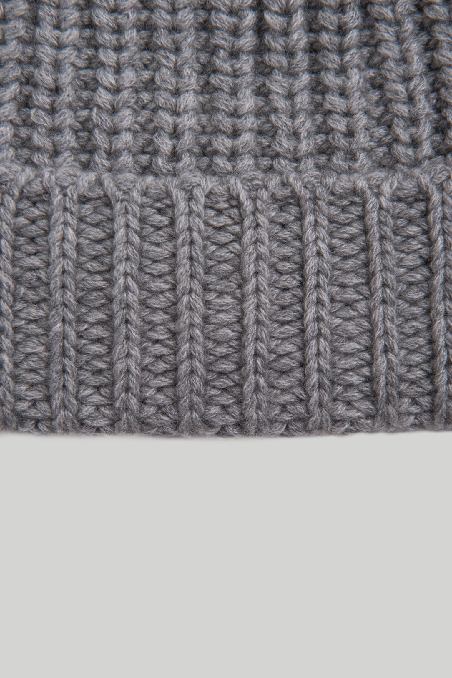 Шапка   CASHMERE RIBBED BEANIE