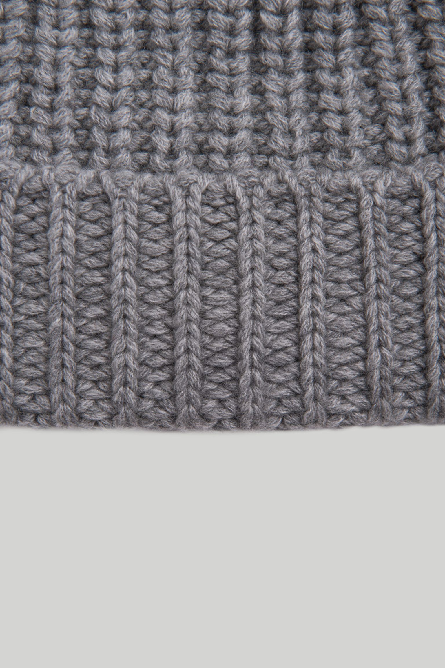 Шапка   CASHMERE RIBBED BEANIE