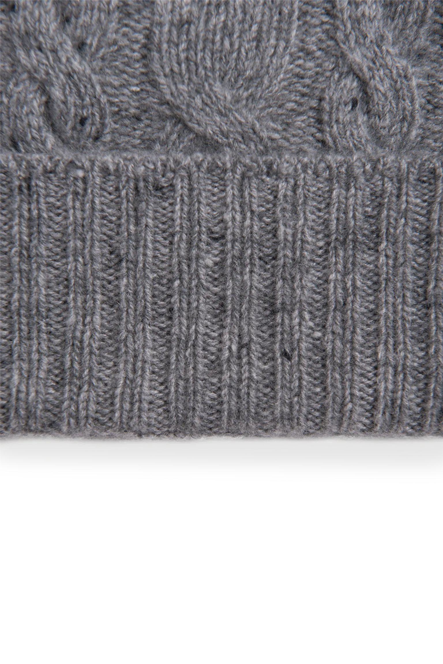 Шапка   CASHMERE DONEGAL CABLE BEANIE купить в Украине