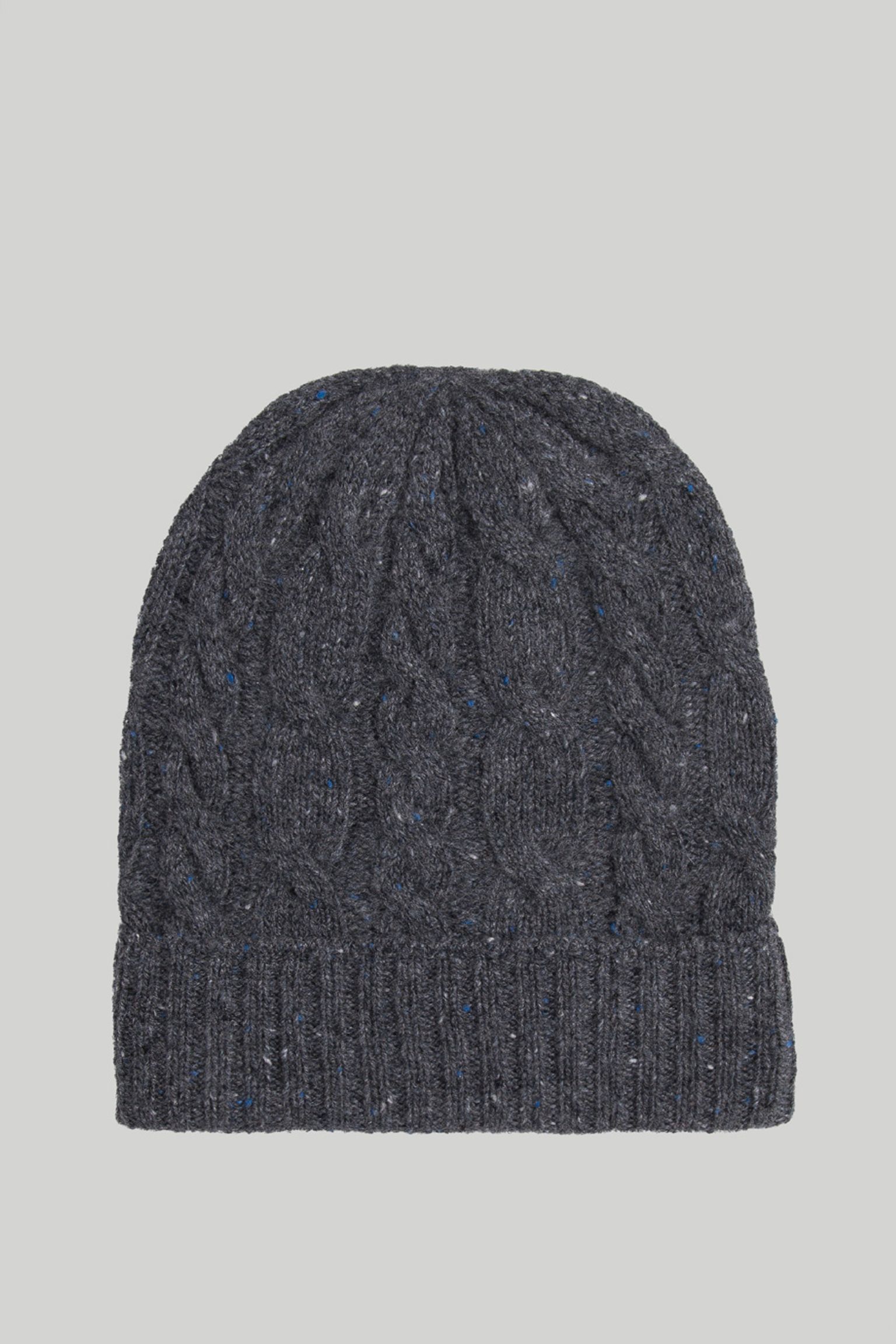 Шапка   CASHMERE DONEGAL CABLE BEANIE