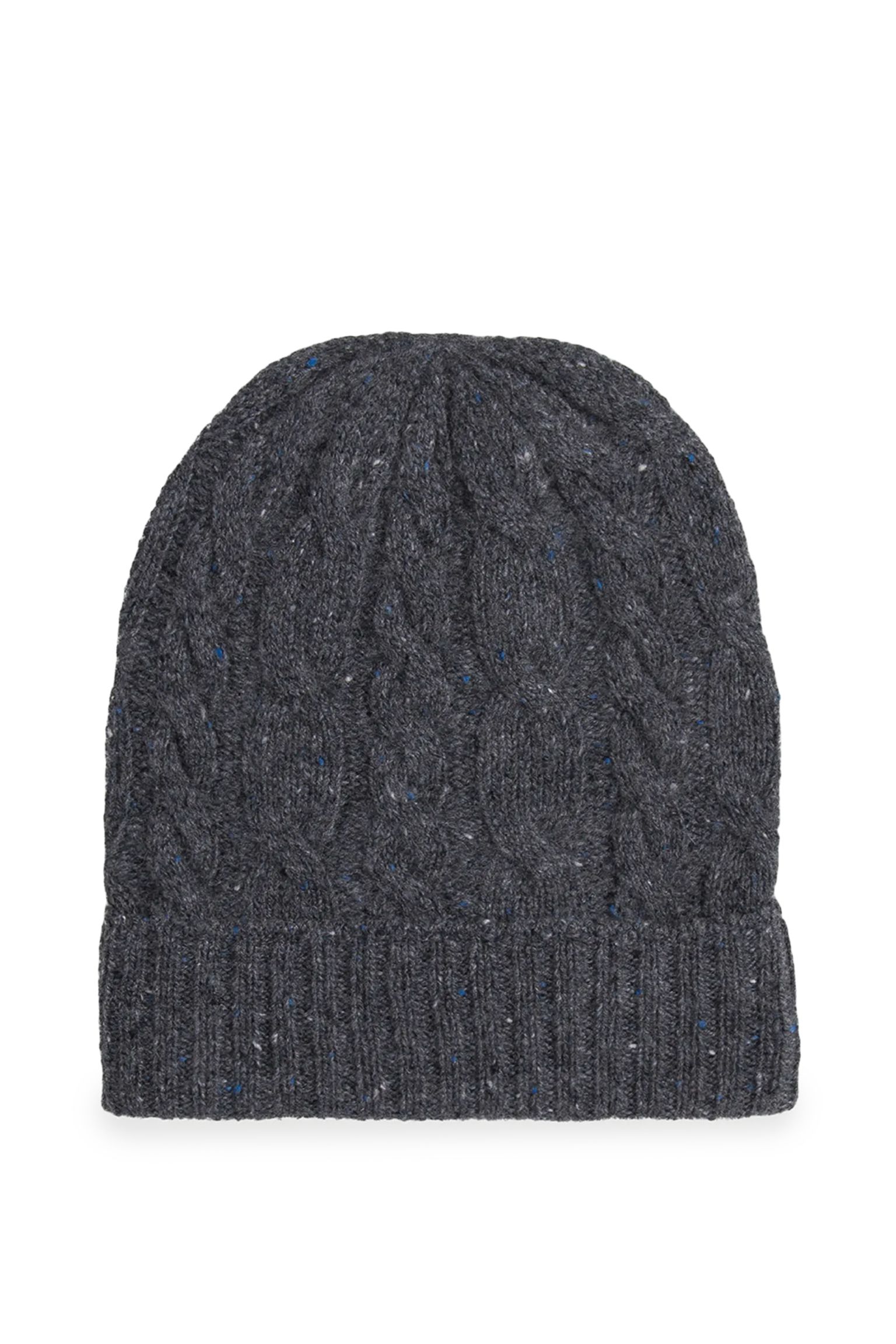 Шапка   CASHMERE DONEGAL CABLE BEANIE