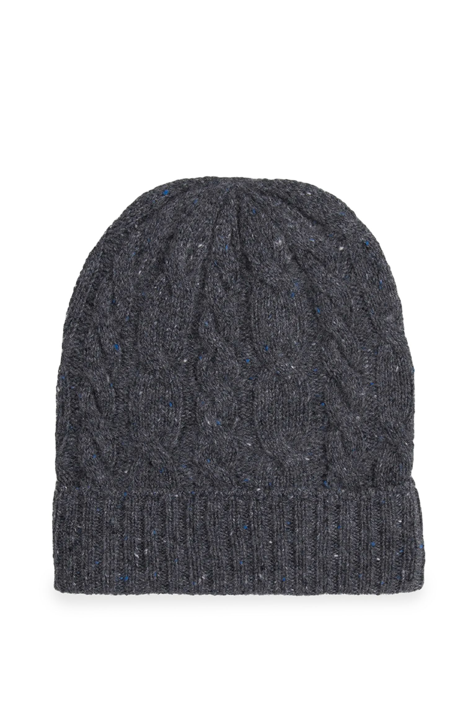Шапка   CASHMERE DONEGAL CABLE BEANIE купити
