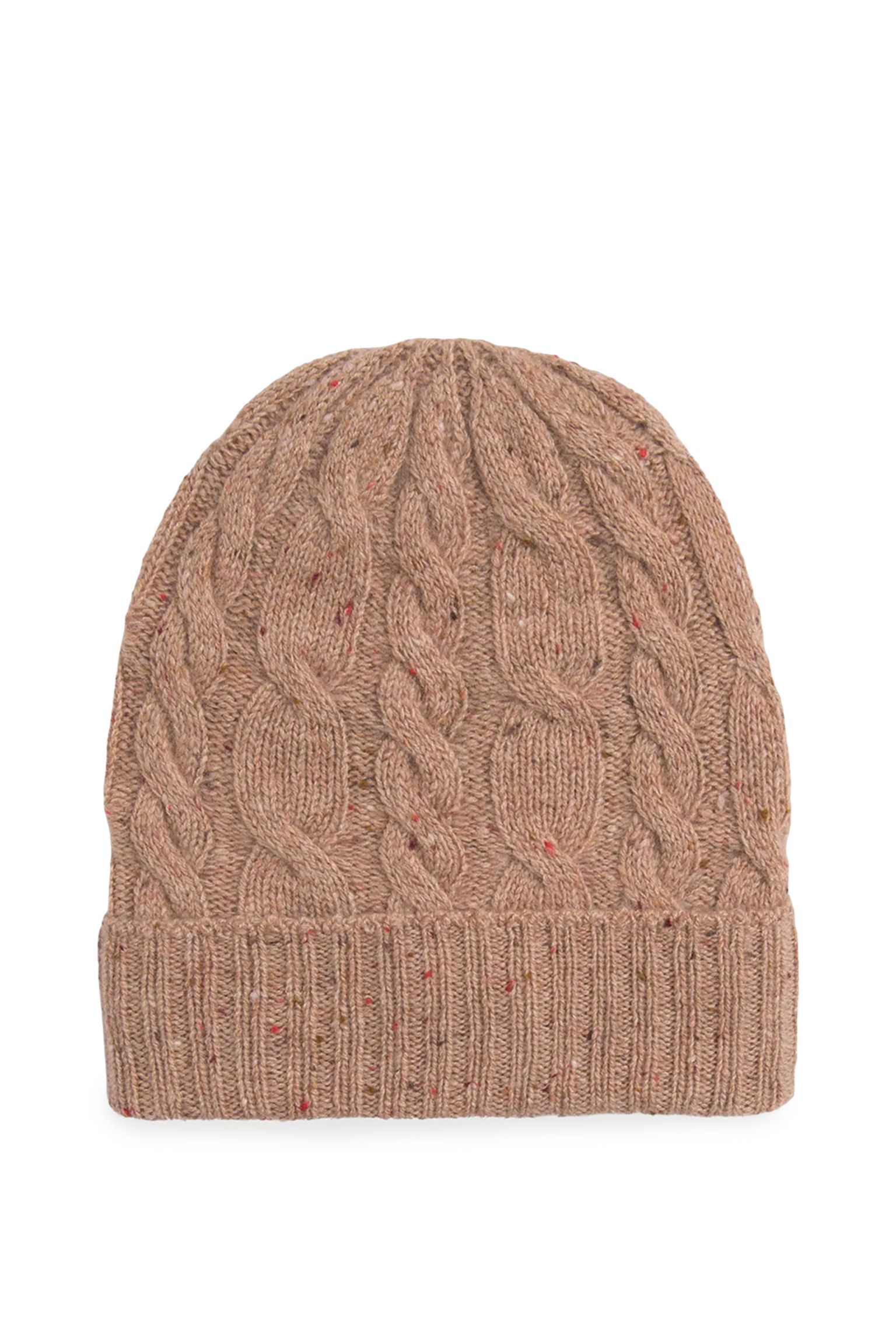 Шапка   CASHMERE DONEGAL CABLE BEANIE