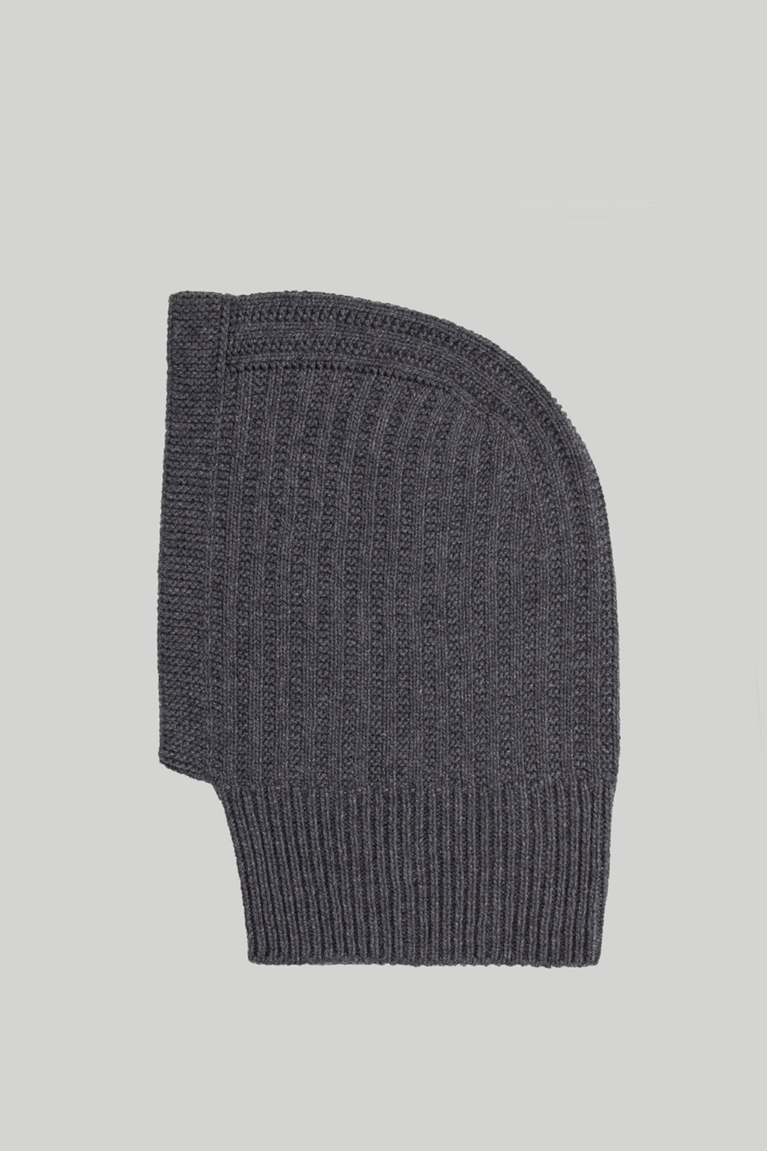 Балаклава   CASHMERE TEXTURED RIB SNOOD HOOD