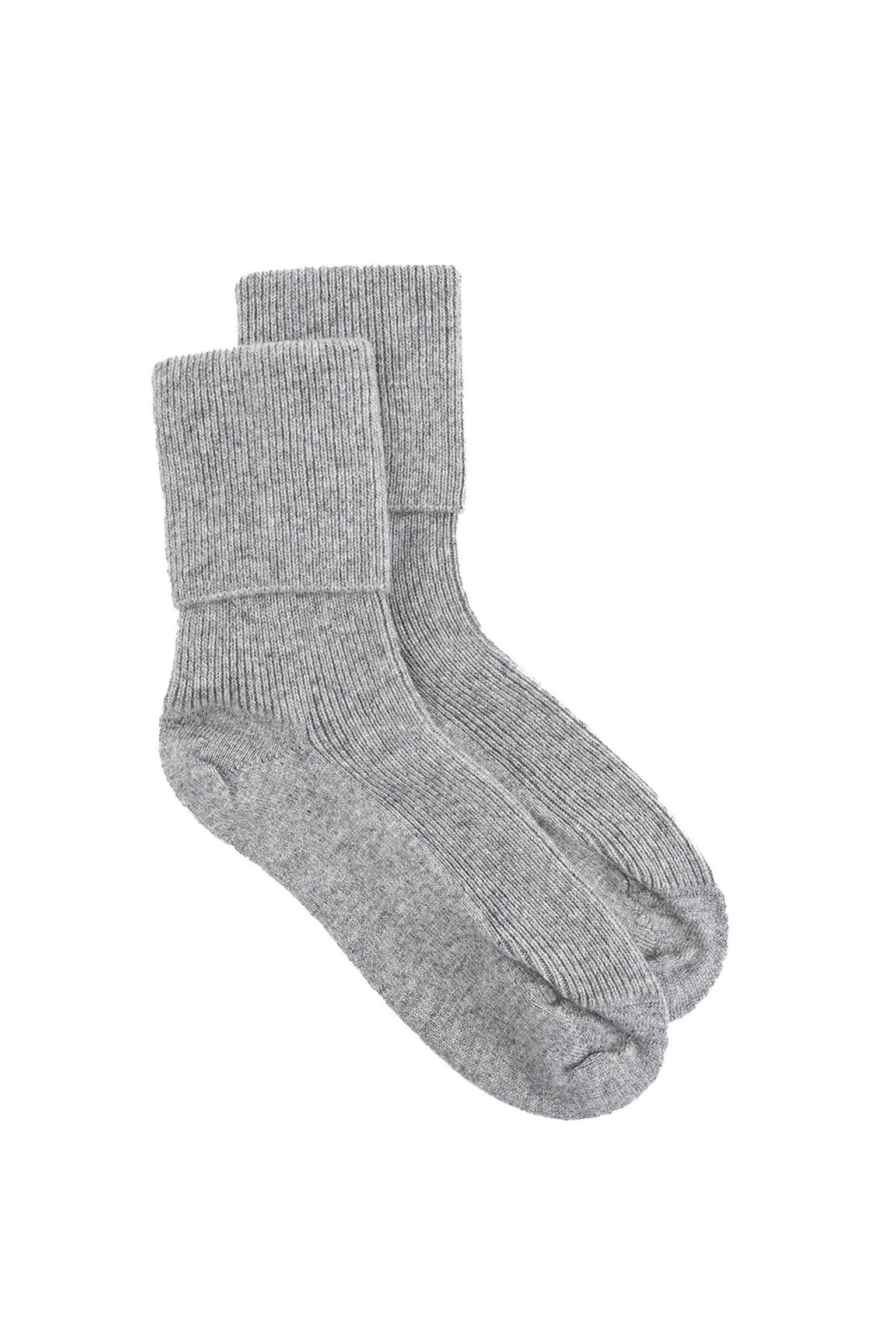 Носки   CASHMERE RIBBED ANKLE SOCK купить
