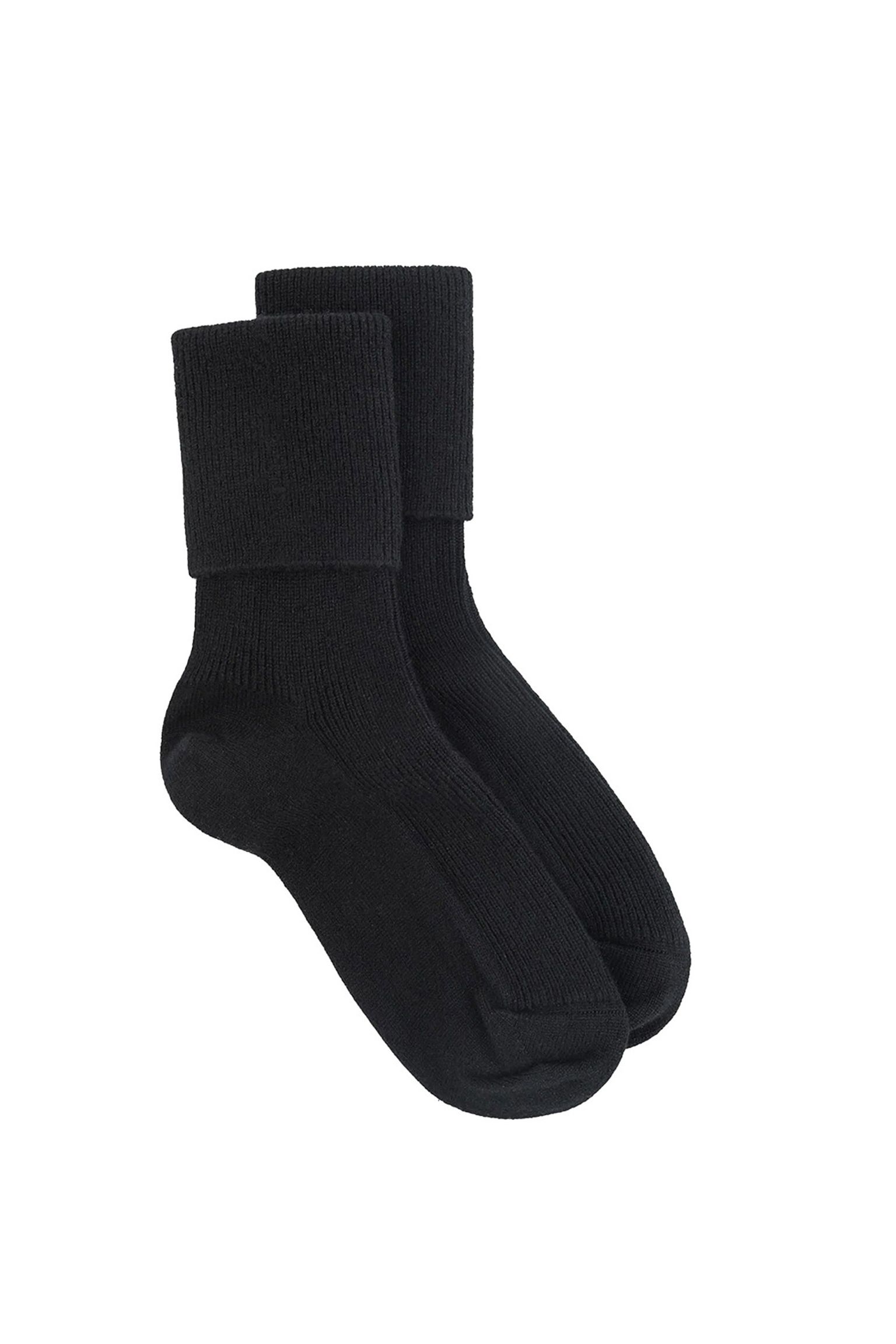 Носки   CASHMERE RIBBED ANKLE SOCK купить