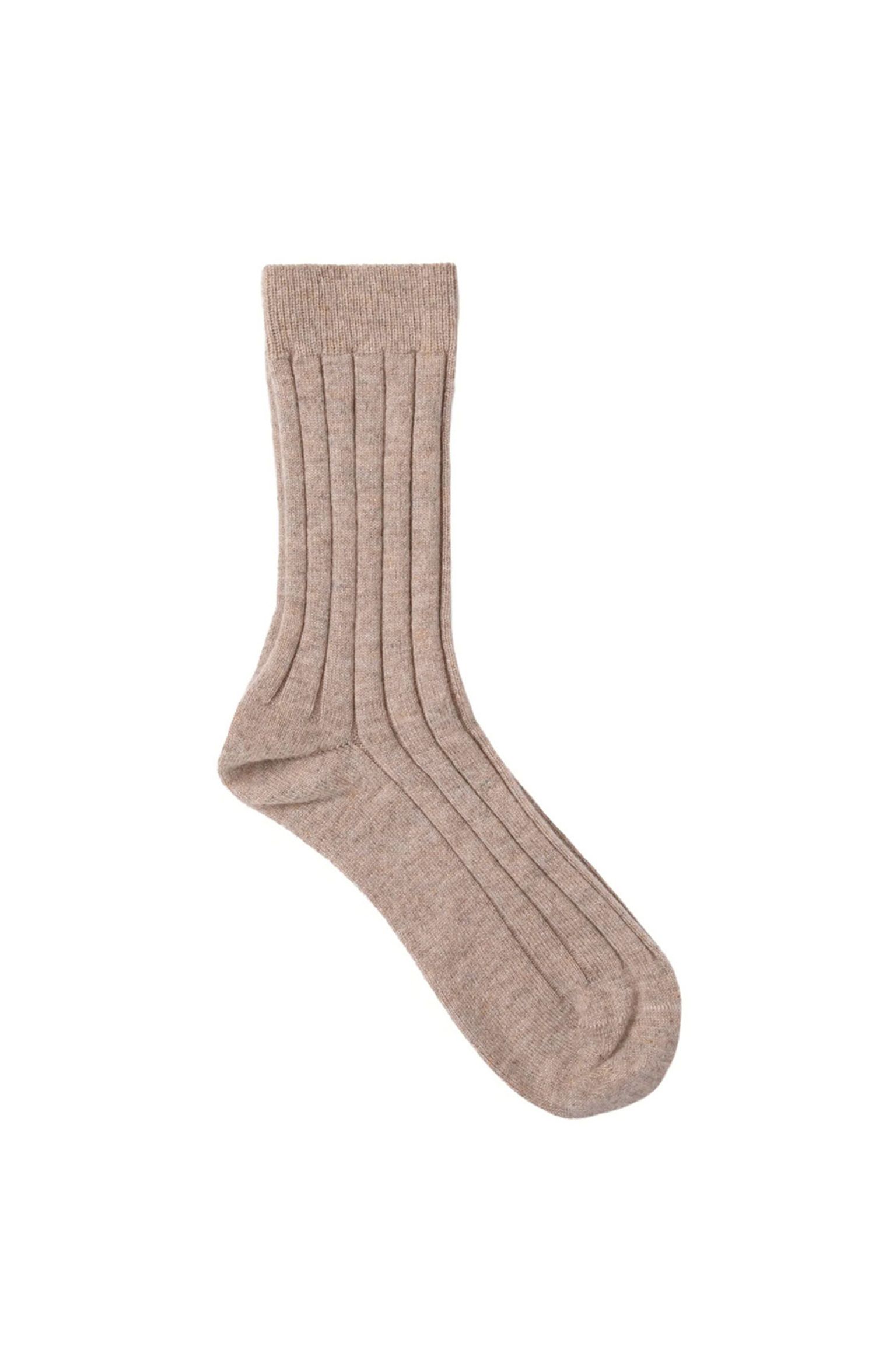Носки   CASHMERE RIBBED SOCK купить