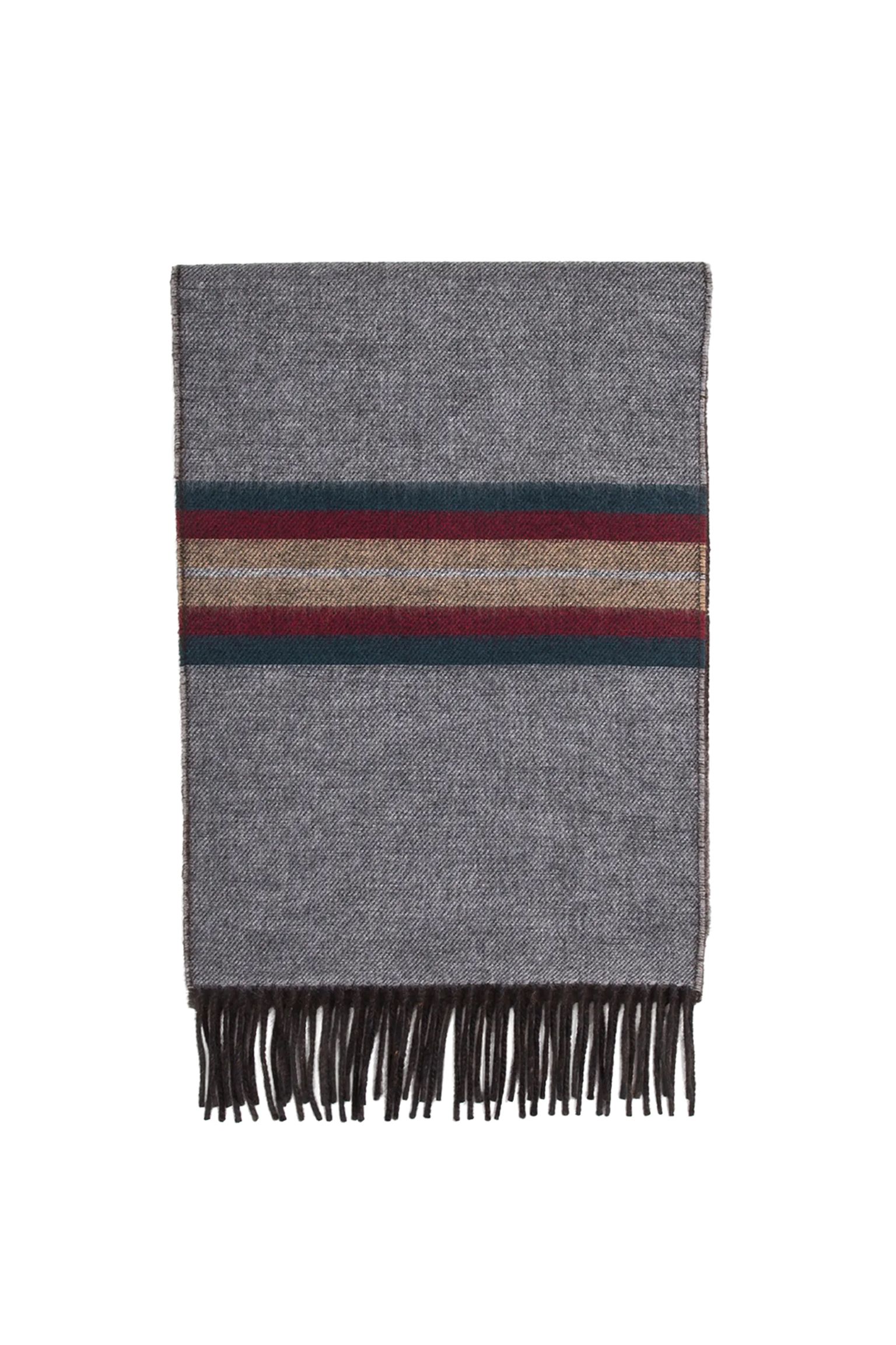 Шарф   STRIPE REVERSIBLE DONEGAL SCARF купити
