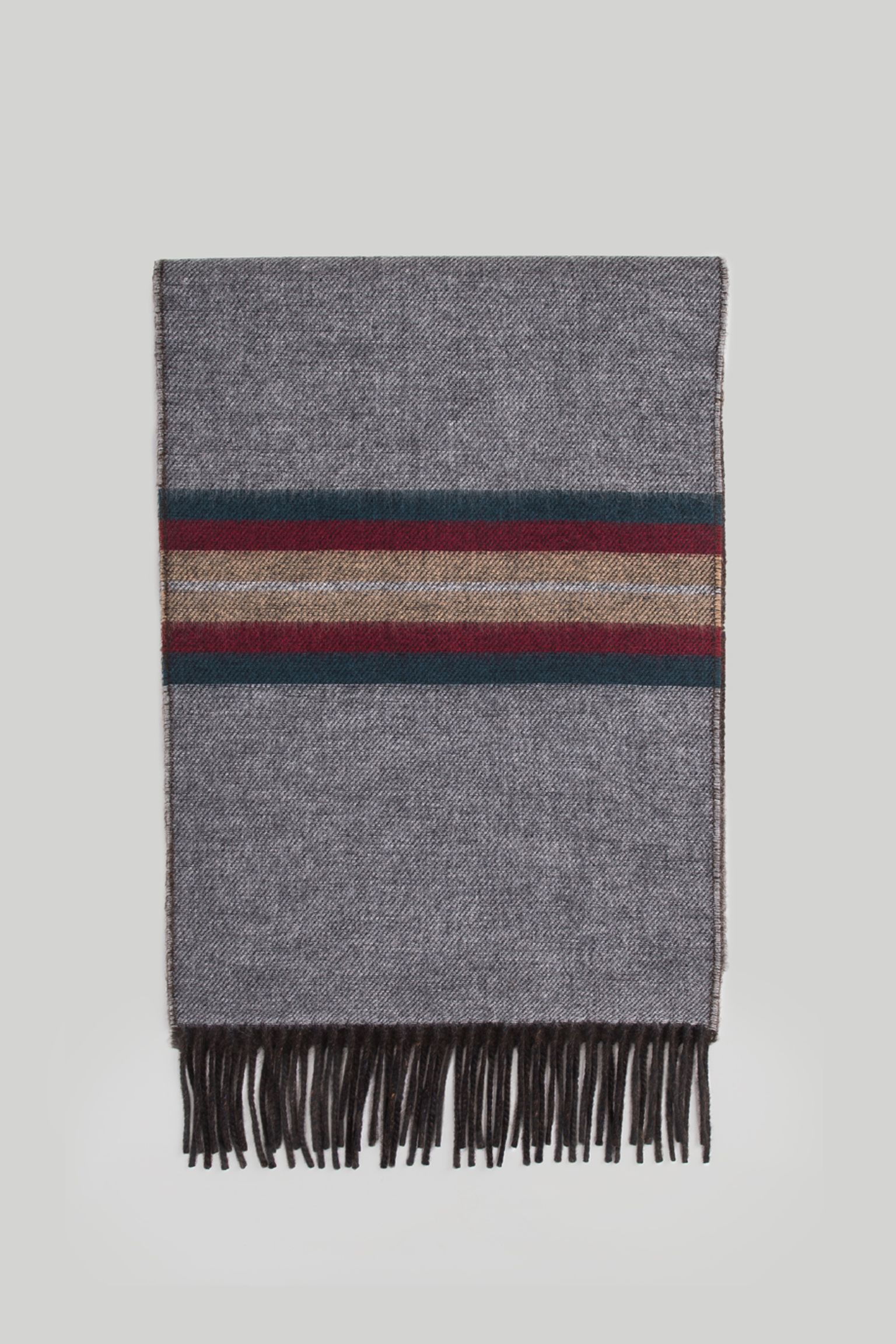 Шарф   STRIPE REVERSIBLE DONEGAL SCARF