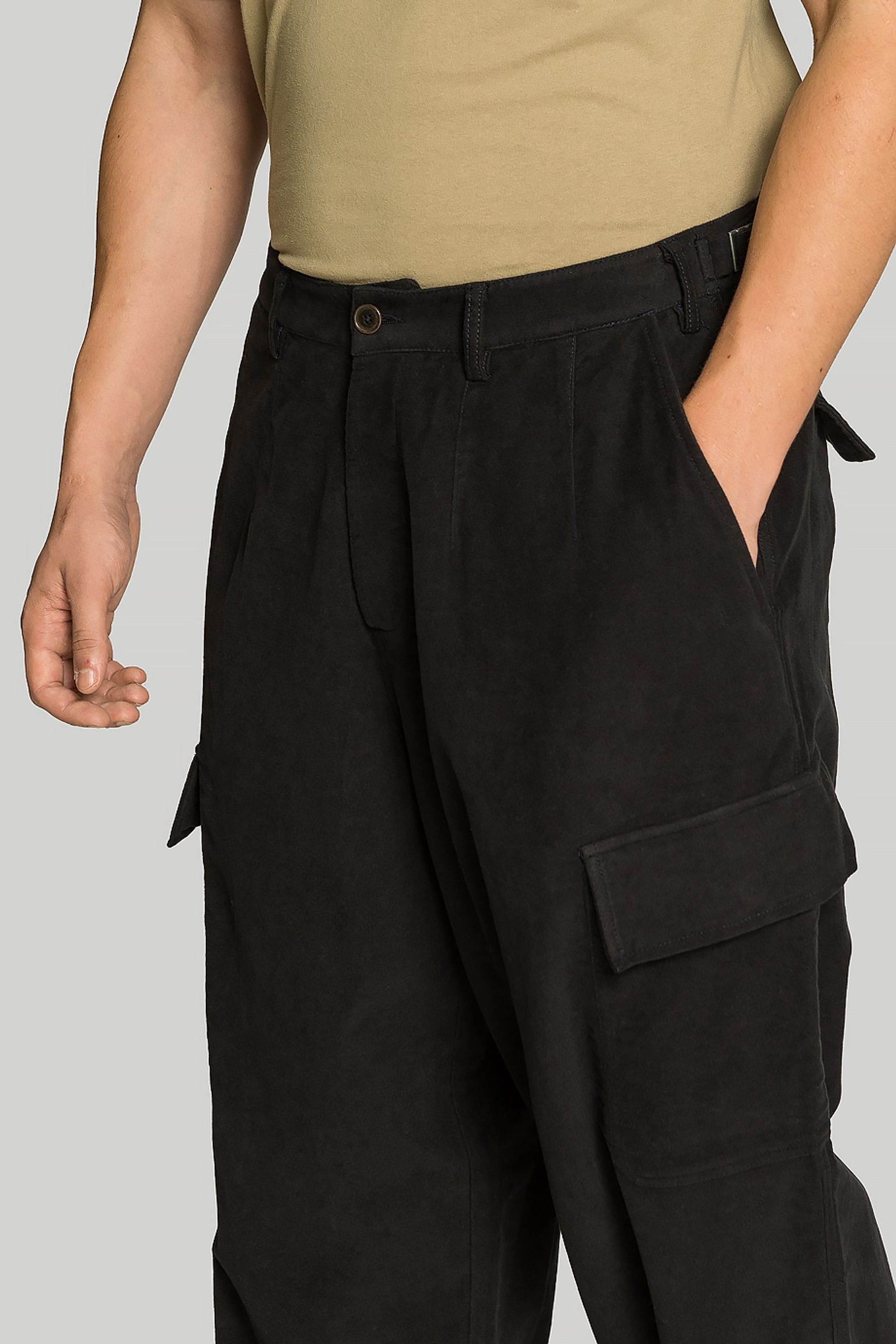 Стильные Брюки Universal Works LOOSE CARGO PANT
