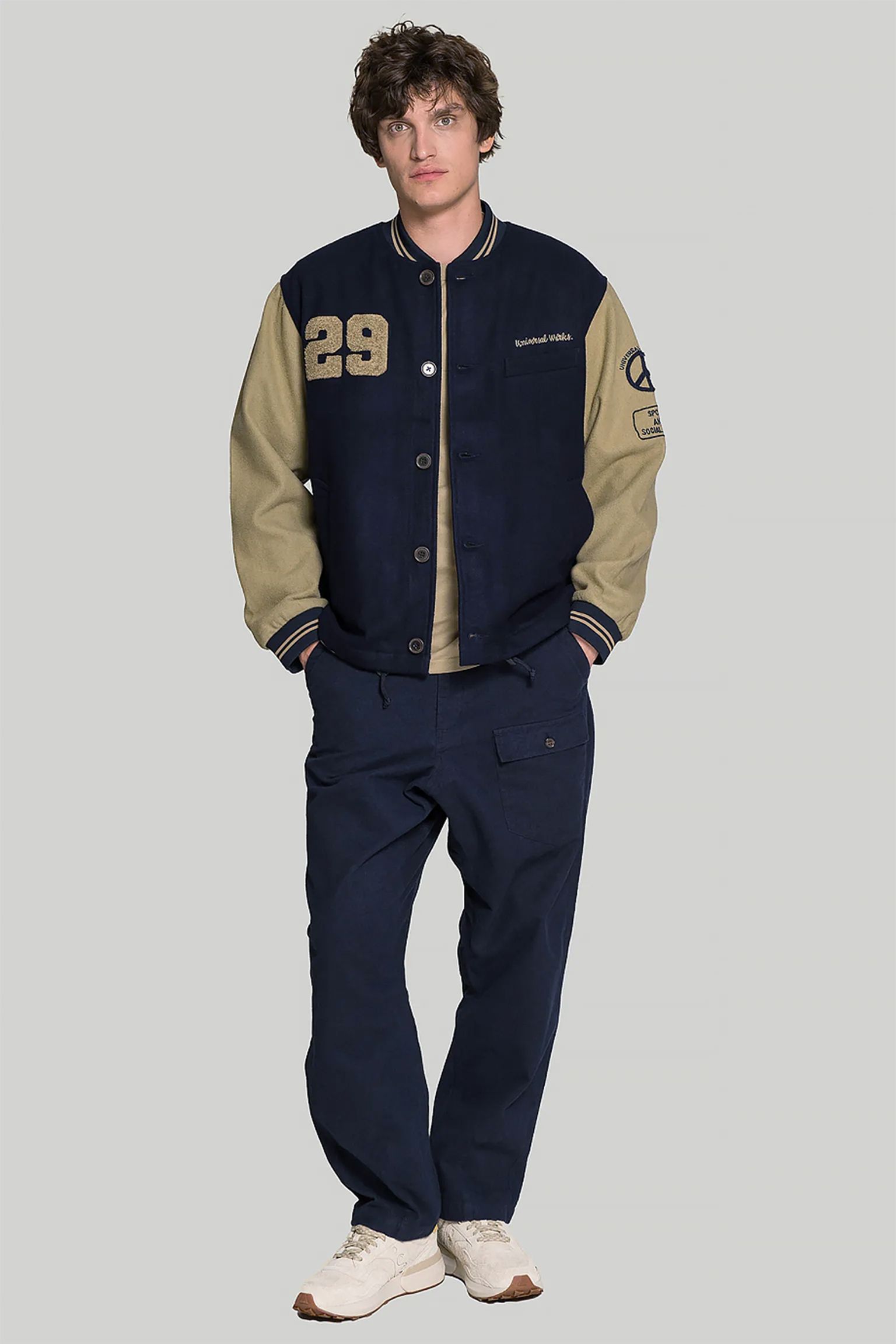 Брюки Universal Works PEACENIK PANT купить в Украине