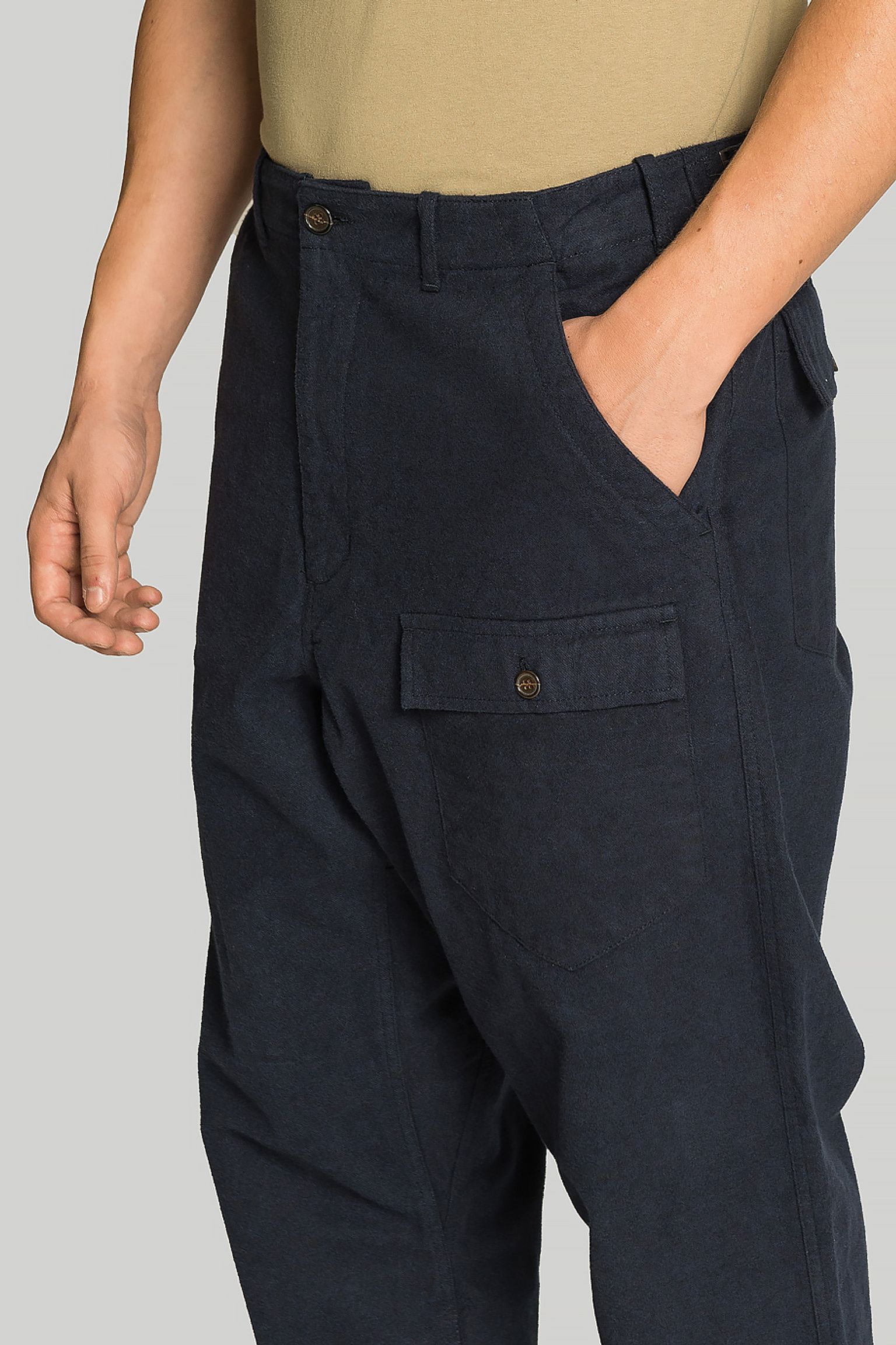 Брюки Universal Works PEACENIK PANT