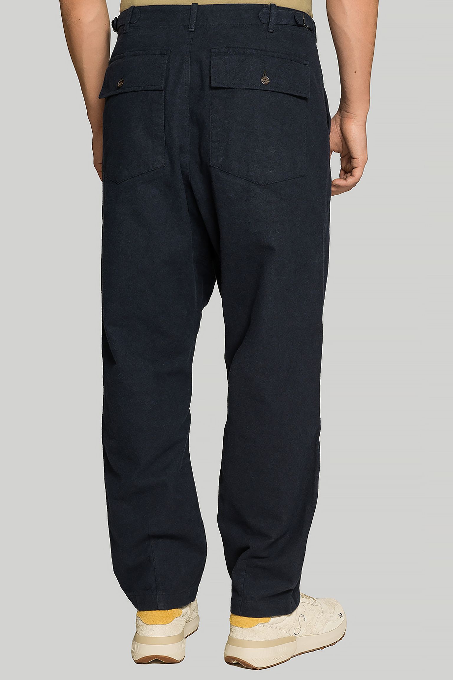 Брюки Universal Works PEACENIK PANT