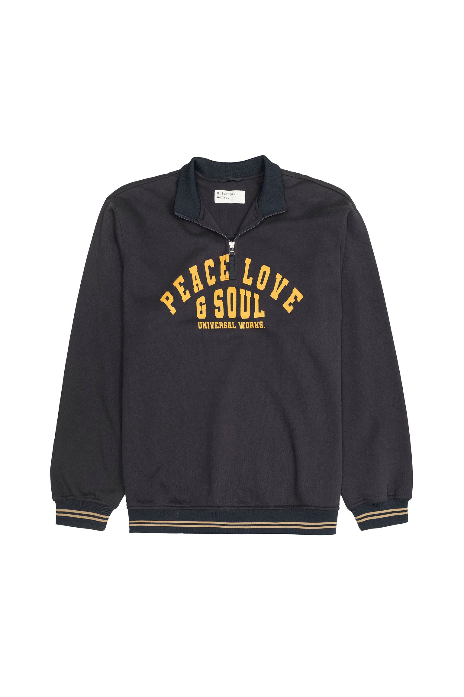 Світшот Universal Works VALE HALF ZIP купити