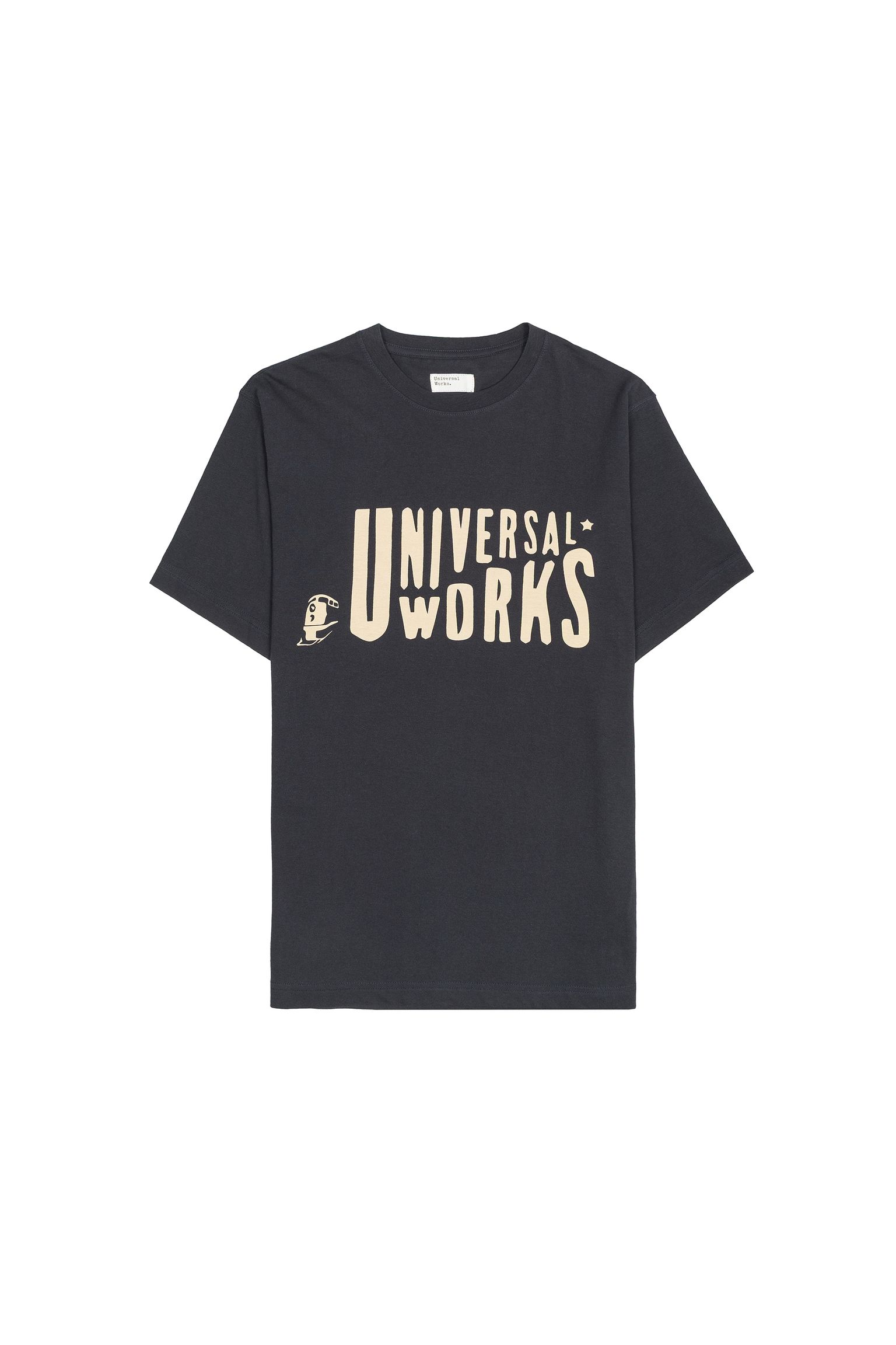 Футболка Universal Works MYSTERY TRAIN PRINT TEE купить