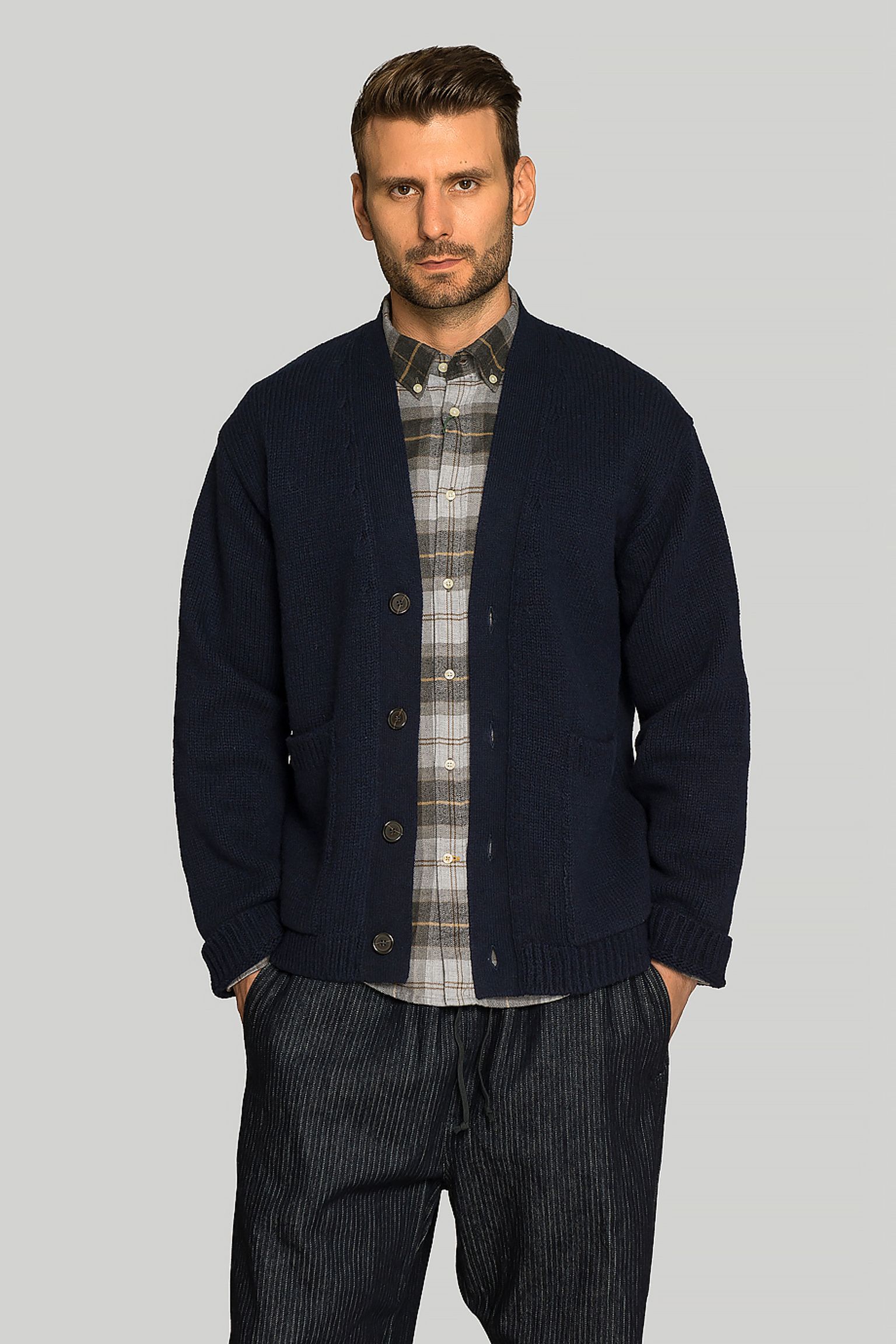 Кардиган Universal Works LANGDALE CARDIGAN купити