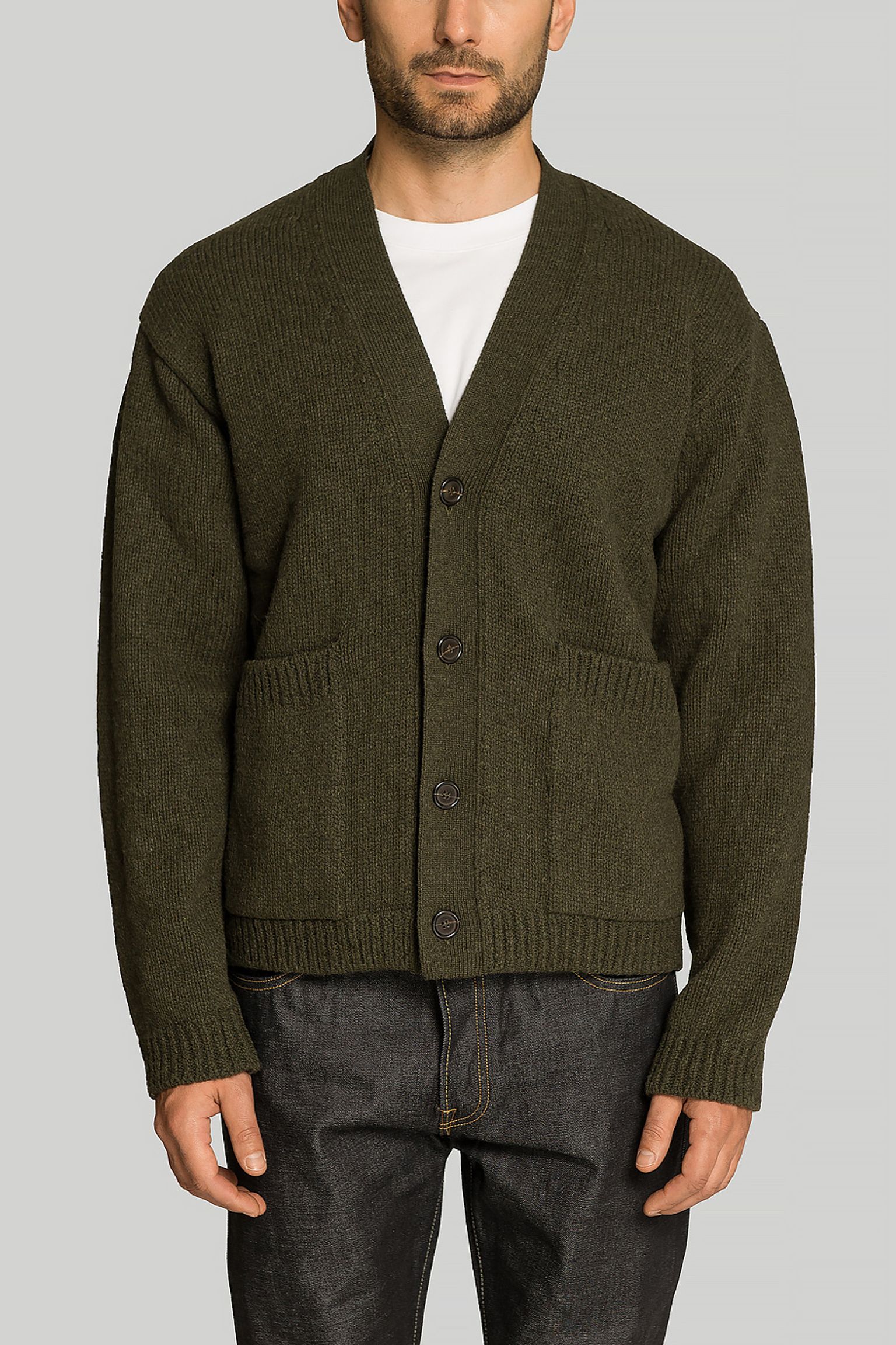 Кардиган Universal Works LANGDALE CARDIGAN с доставкой