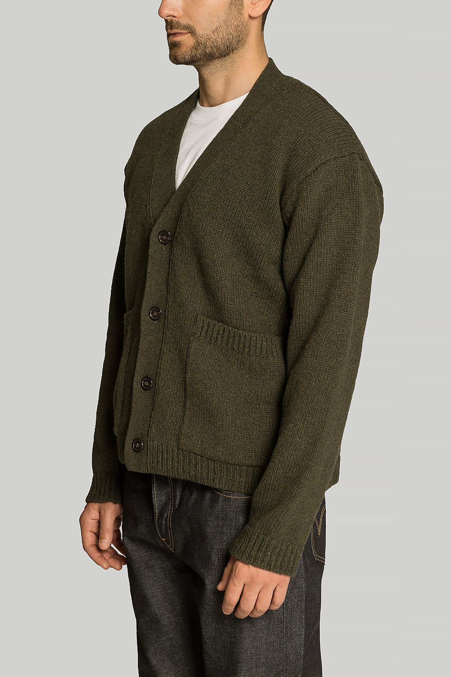 Стильные Кардиган Universal Works LANGDALE CARDIGAN