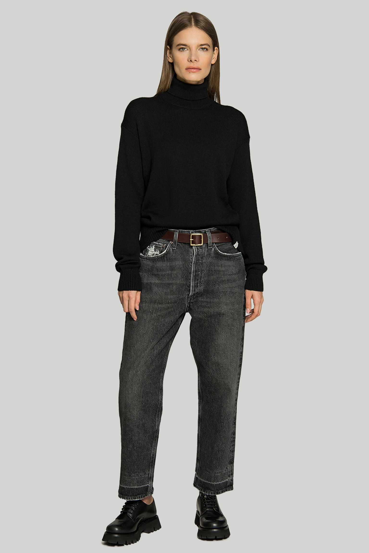 Гольф Merz b.Schwanen WOMEN‘S TURTLENECK PULLOVER