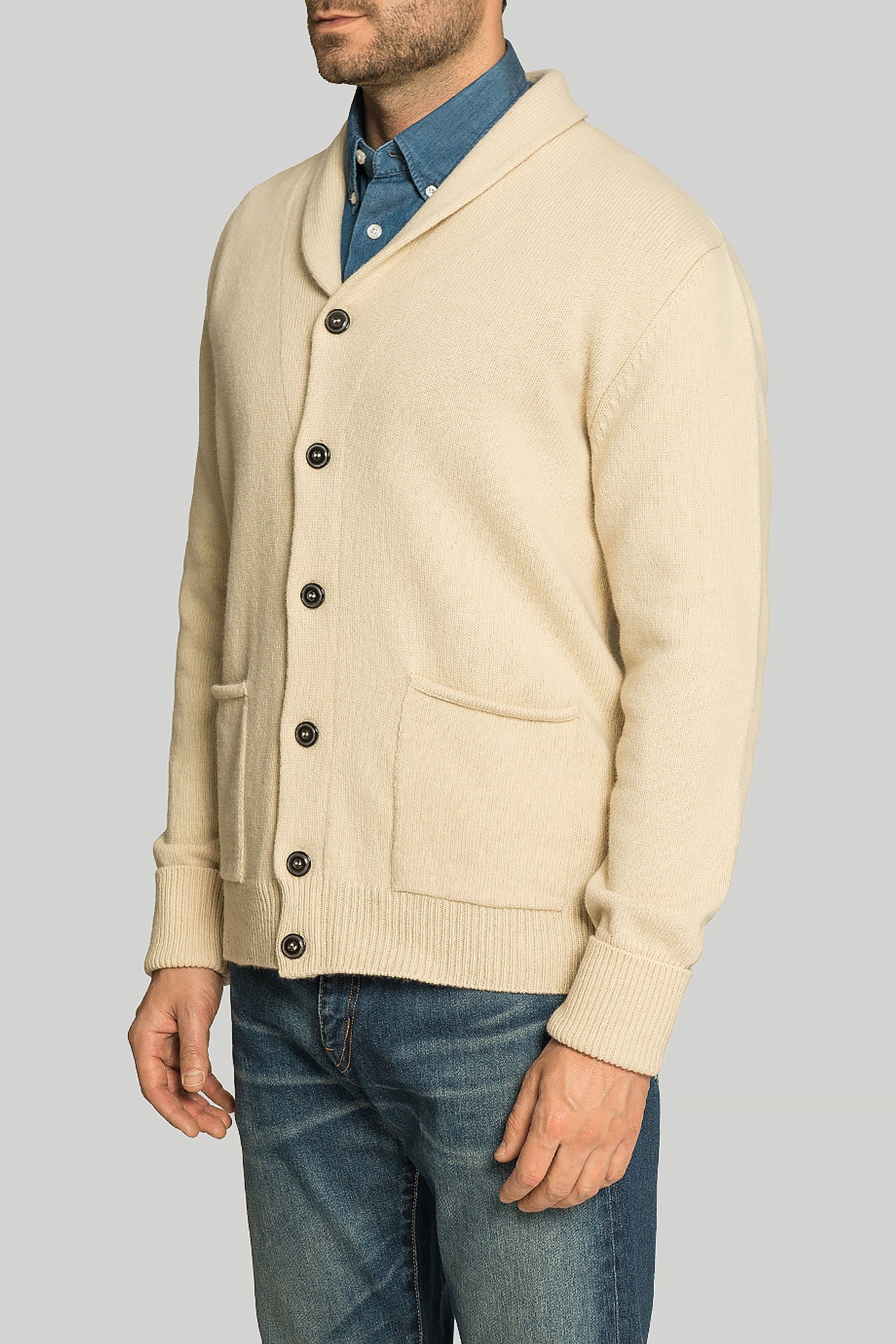 Кардиган SHAWL COLLAR CARDIGAN