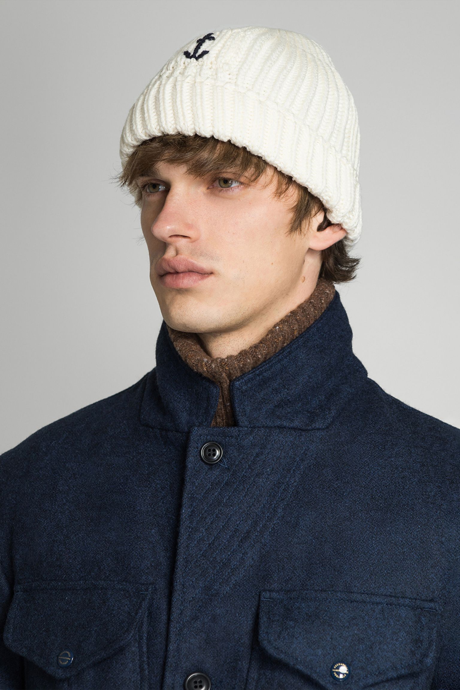 Шапка SHORT BEANIE POCKET+ANCHOR купить в Украине
