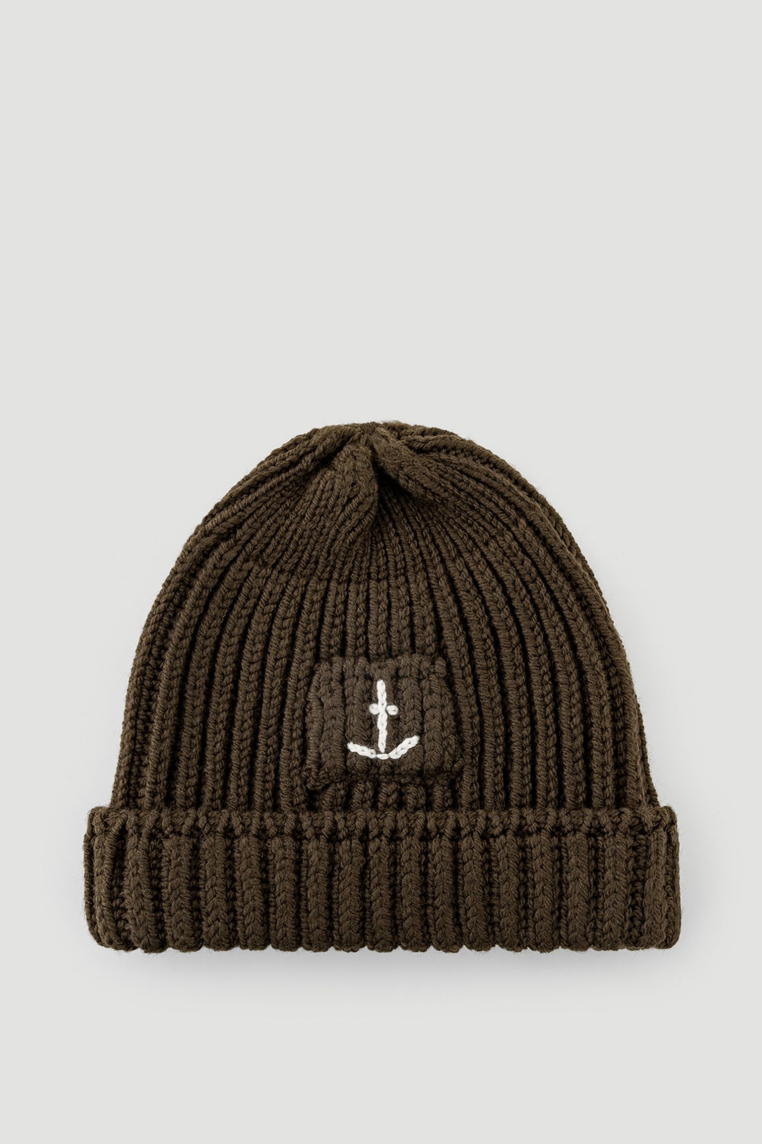 Шапка SHORT BEANIE POCKET+ANCHOR